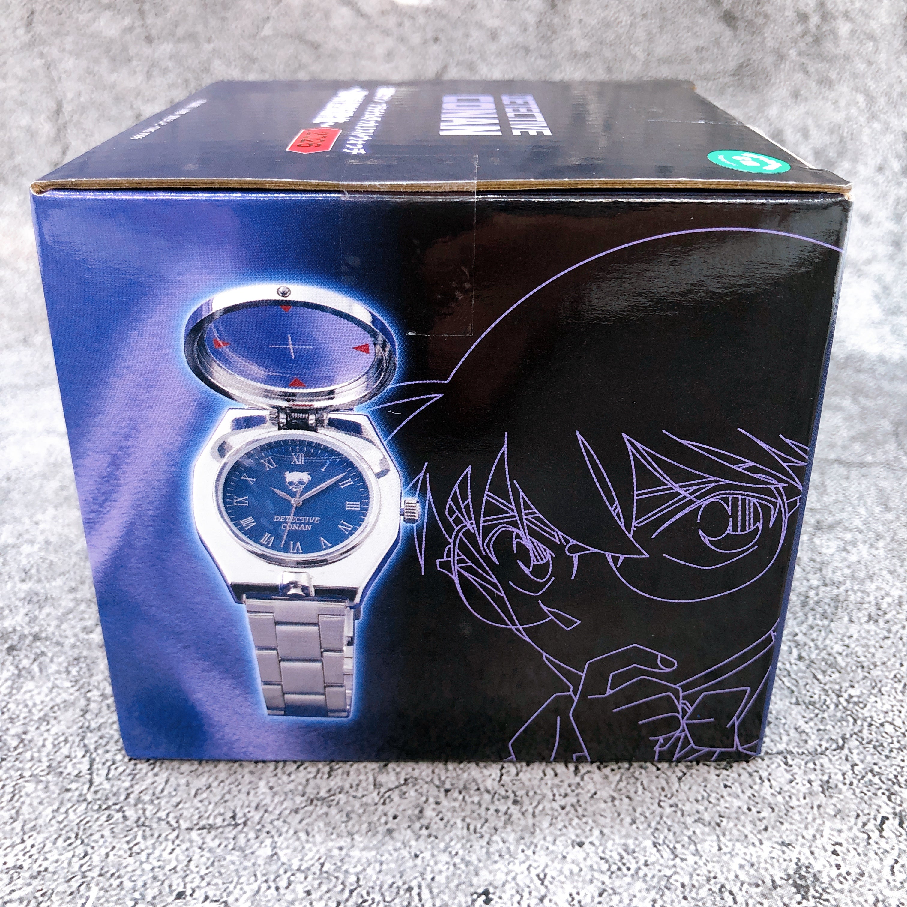 Case Closed Detective Conan Platinum Zakka Wrist Watch Type Anesthesia Gun 2026