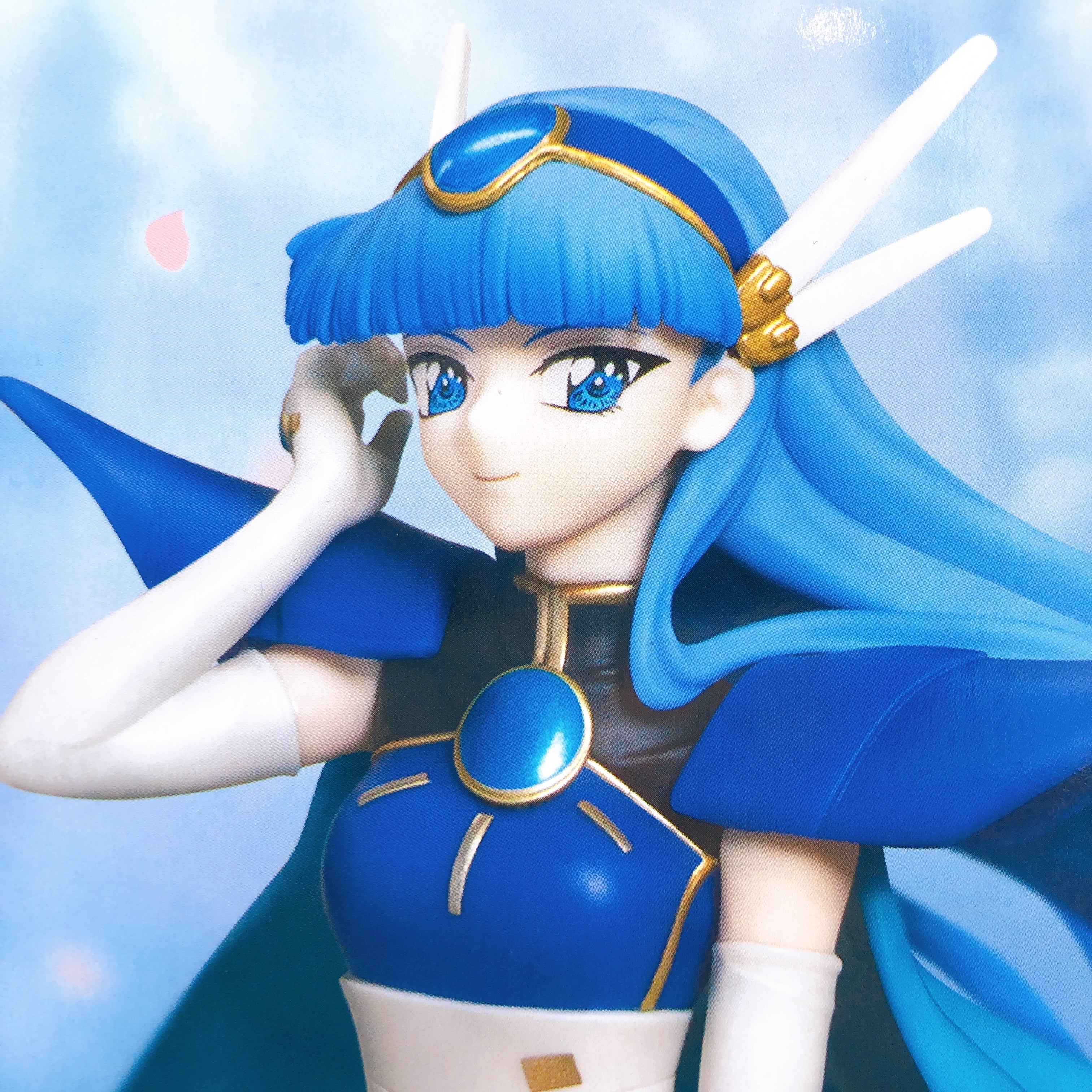 Magic Knight Rayearth Umi Ryuzaki Here Ditail Figure SK JAPAN AUTHENTIC FASTSHIP