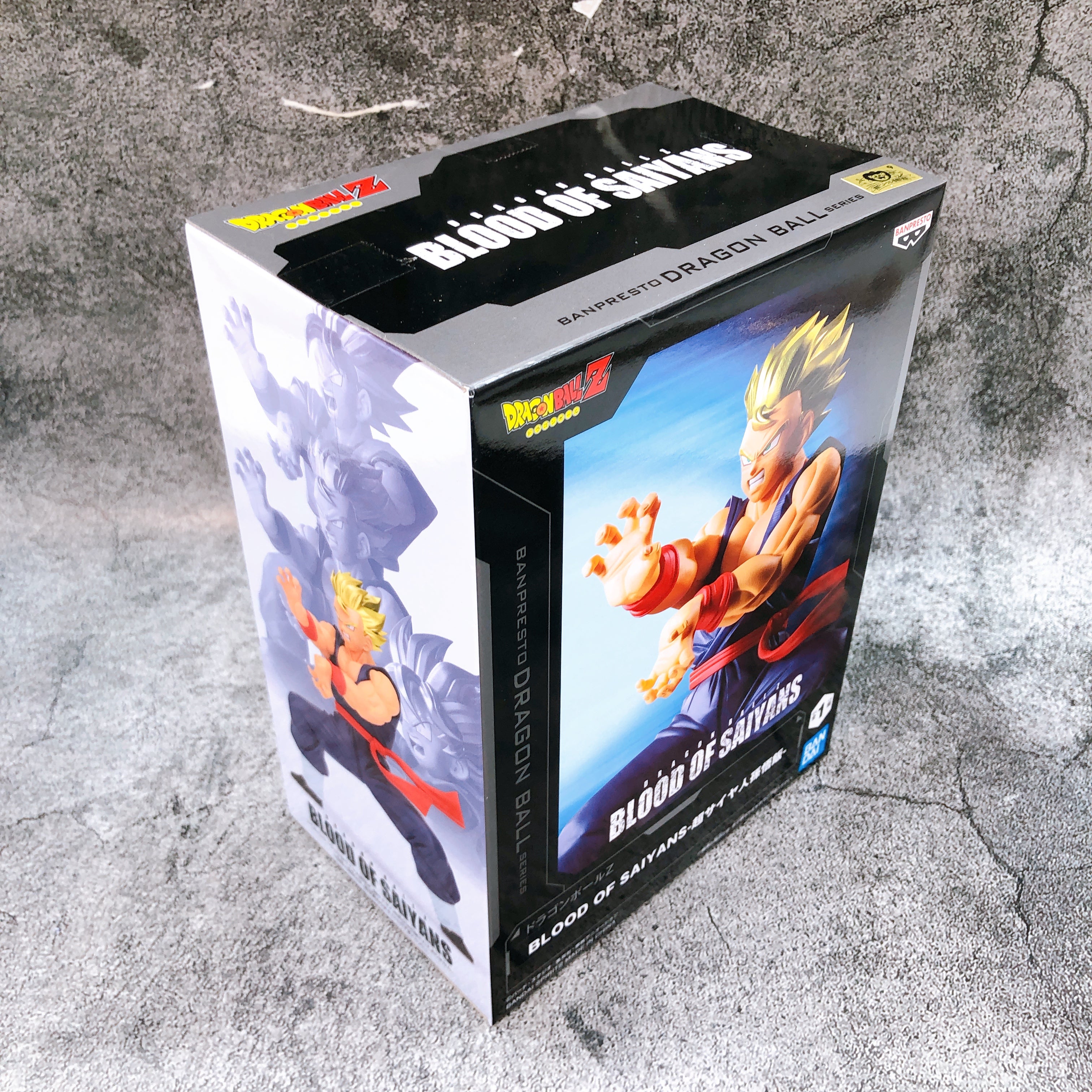 Dragon Ball Z Super Saiyan Son Gohan BLOOD OF SAIYANS Figure BANPRESTO Japan