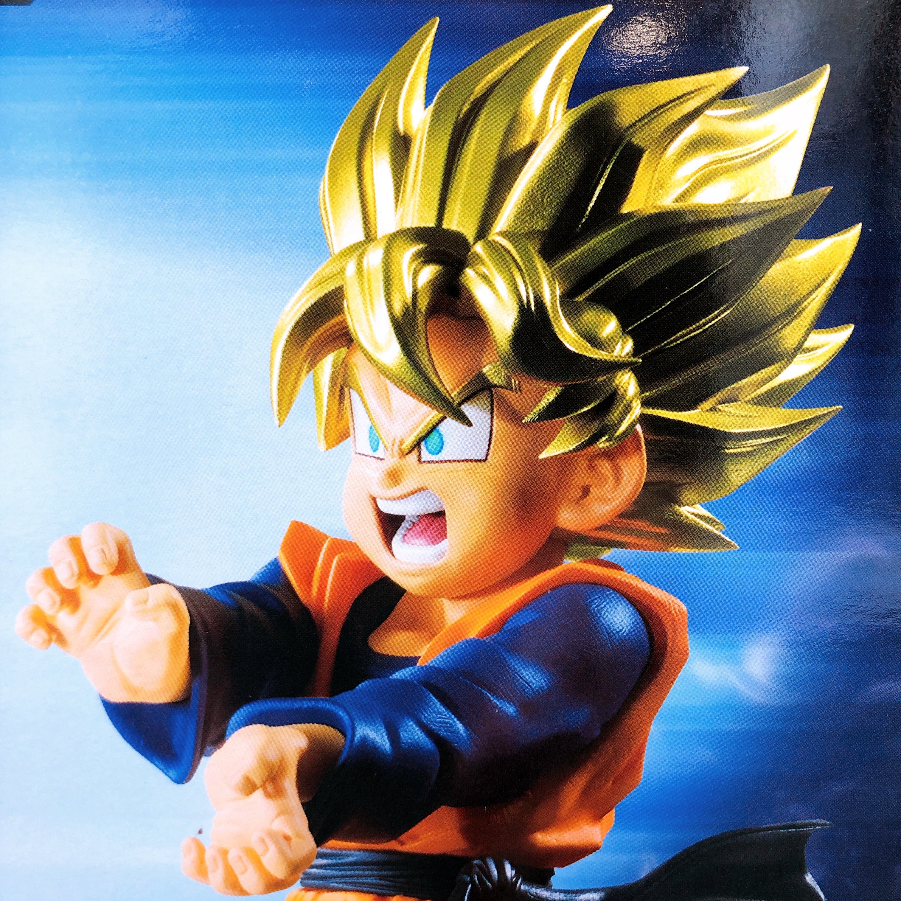 Dragon Ball Z Super Saiyan Son Goten BLOOD OF SAIYANS Figure BANPRESTO Japan