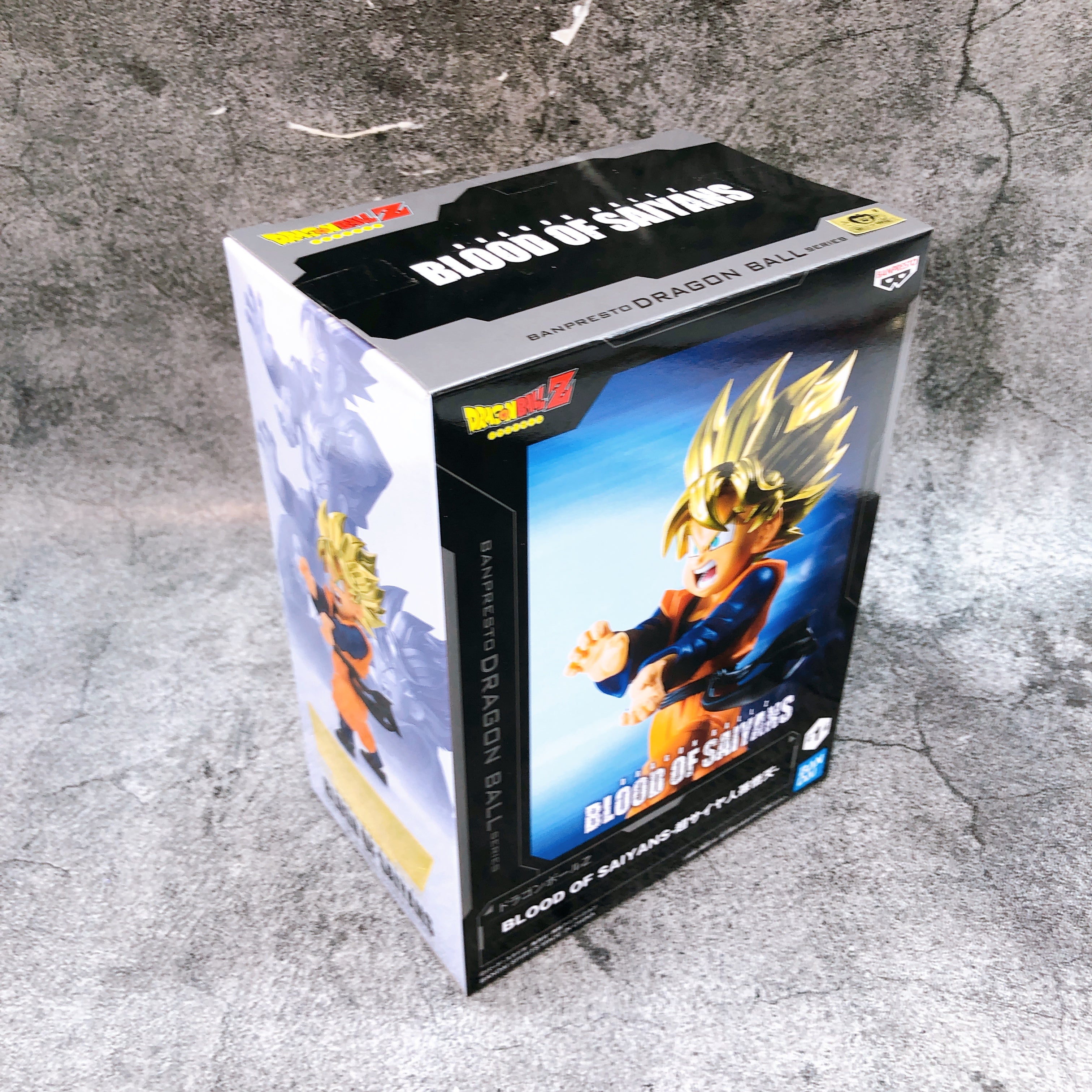 Dragon Ball Z Super Saiyan Son Goten BLOOD OF SAIYANS Figure BANPRESTO Japan
