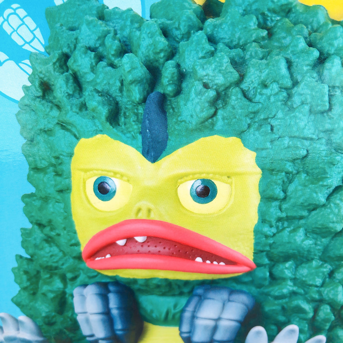 Ultraman Series Friendly Rare beast Pigmon B Green Color Enshrined Beast Figure
