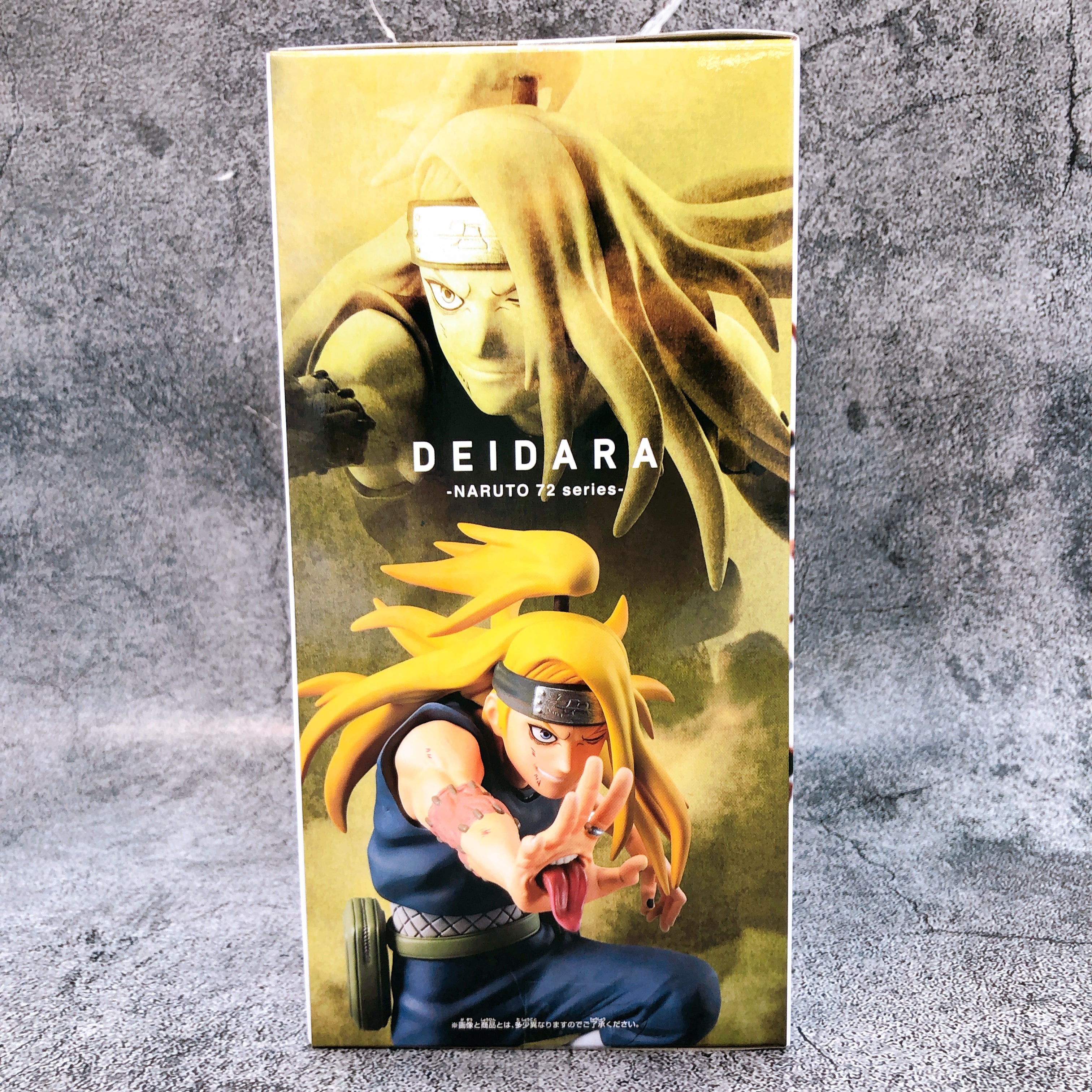 NARUTO 72 series 40 Deidara VIBRATION STARS Figure BANPRESTO Japan AUTHENTIC NEW