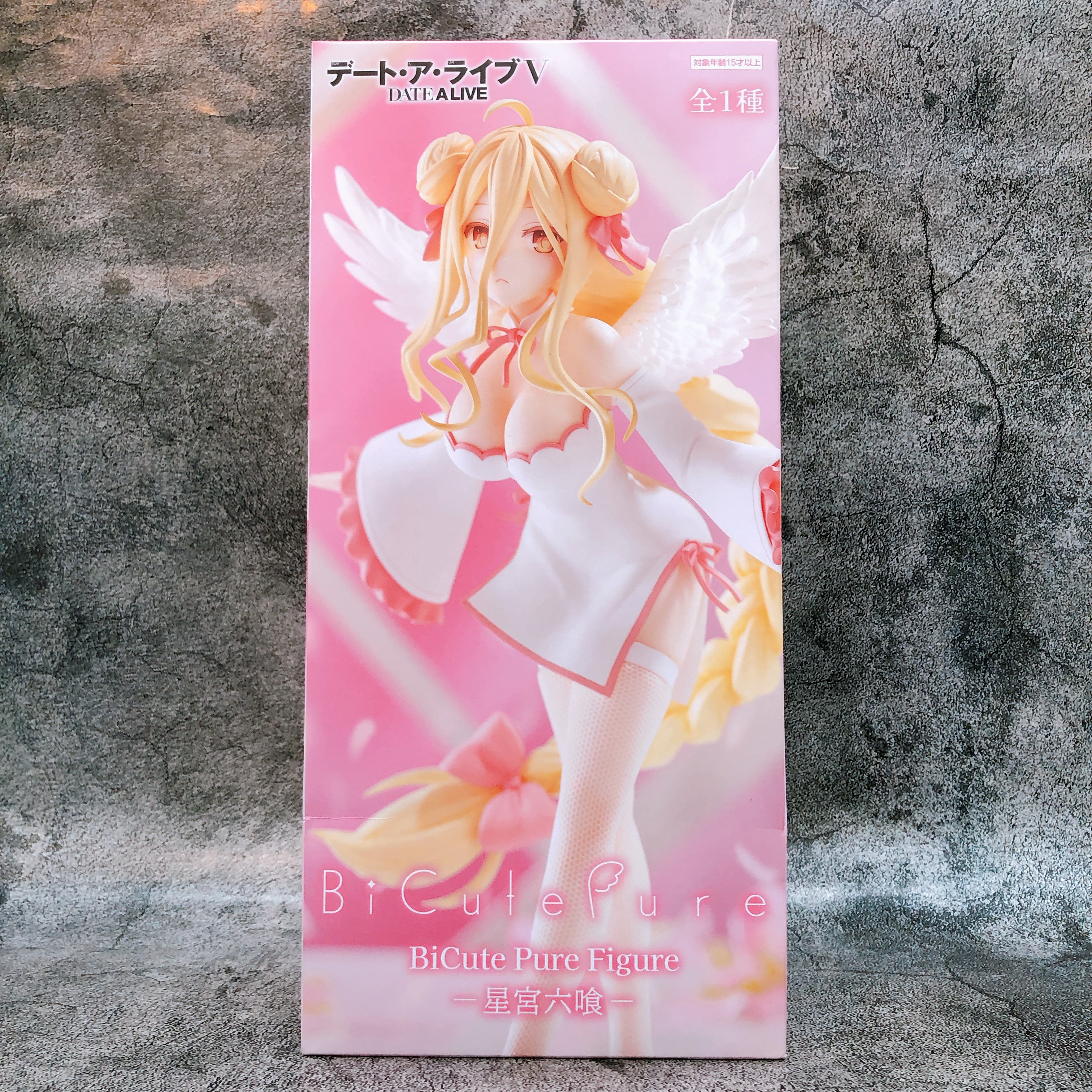 Date A Live V Mukuro Hoshimiya BiCute Pure Figure FuRyu Japan AUTHENTIC FASTSHIP