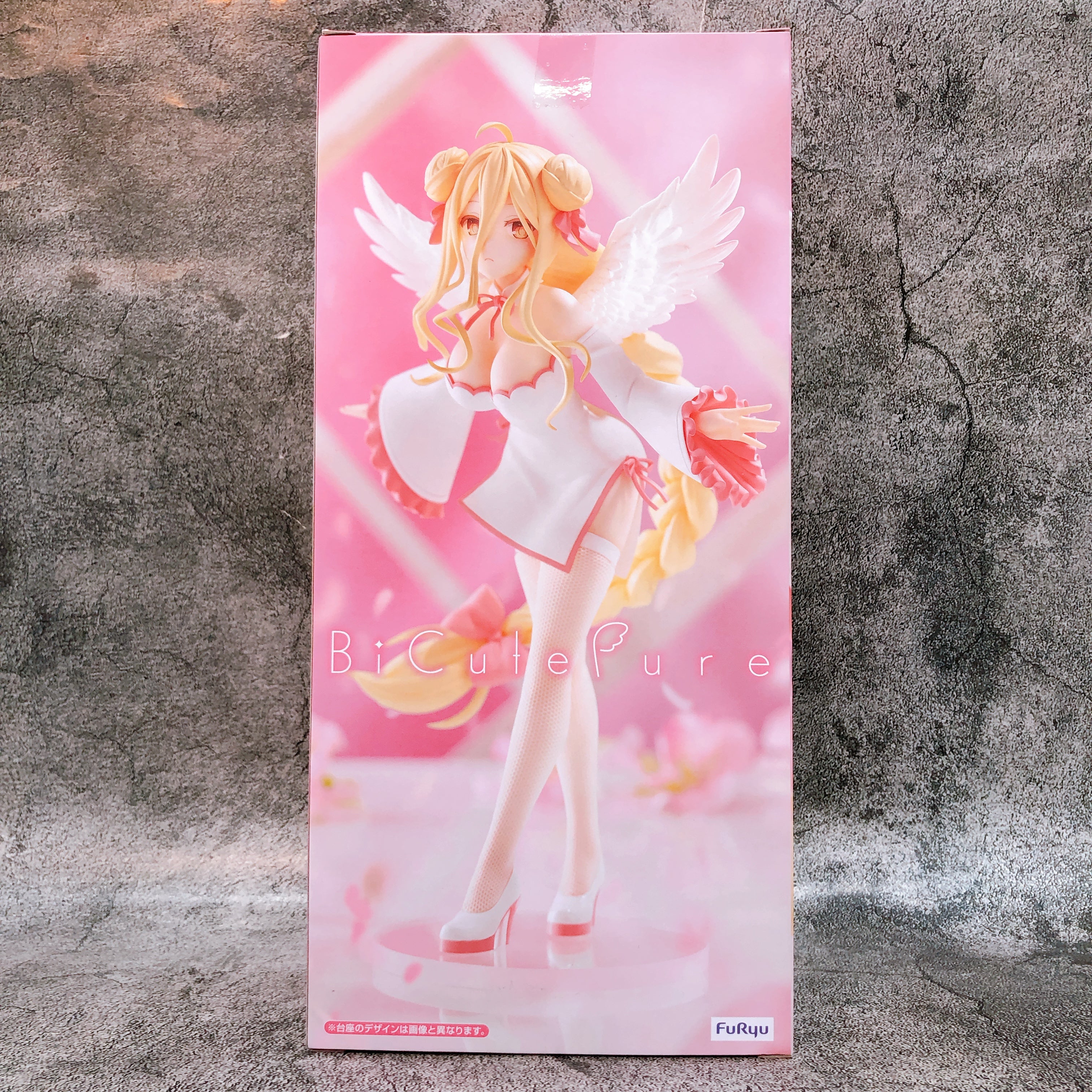 Date A Live V Mukuro Hoshimiya BiCute Pure Figure FuRyu Japan AUTHENTIC FASTSHIP