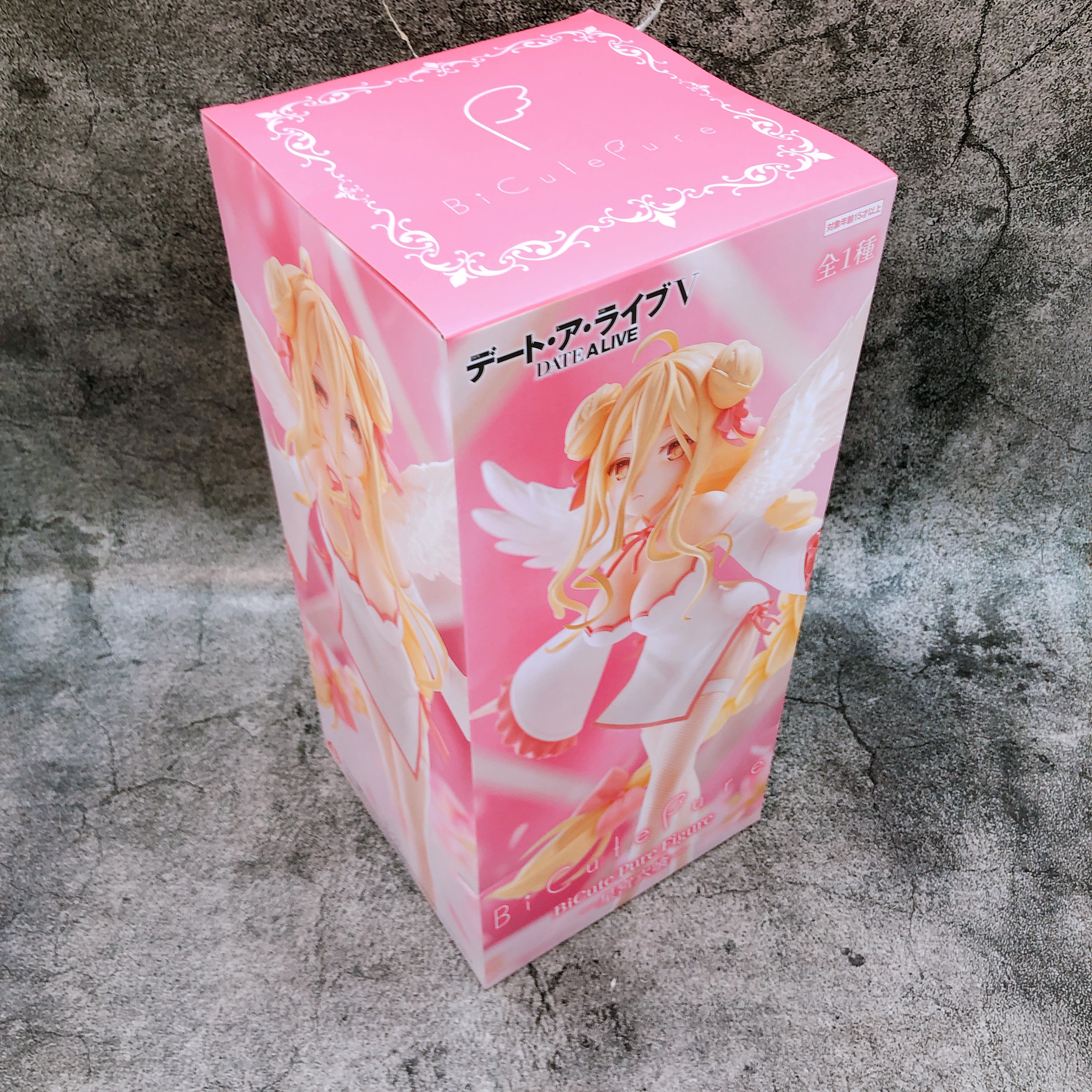 Date A Live V Mukuro Hoshimiya BiCute Pure Figure FuRyu Japan AUTHENTIC FASTSHIP