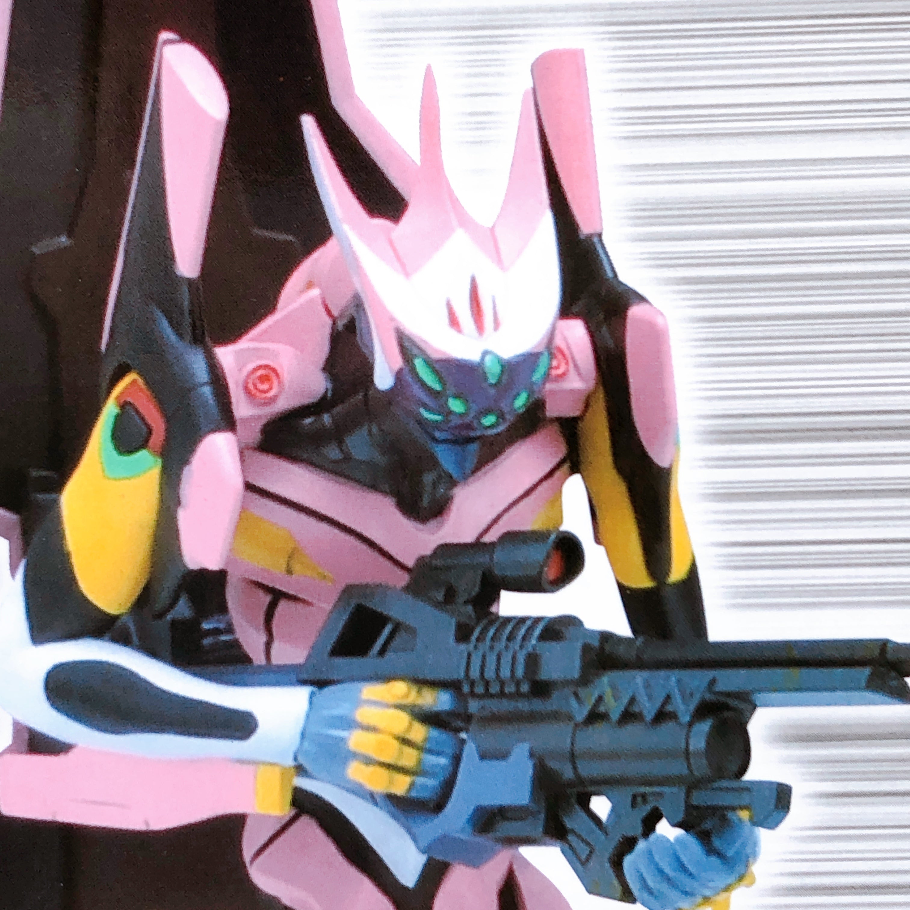 Evangelion Unit 08 Premium Eva Series Figure Operation US Sega Japan AUTHENTIC