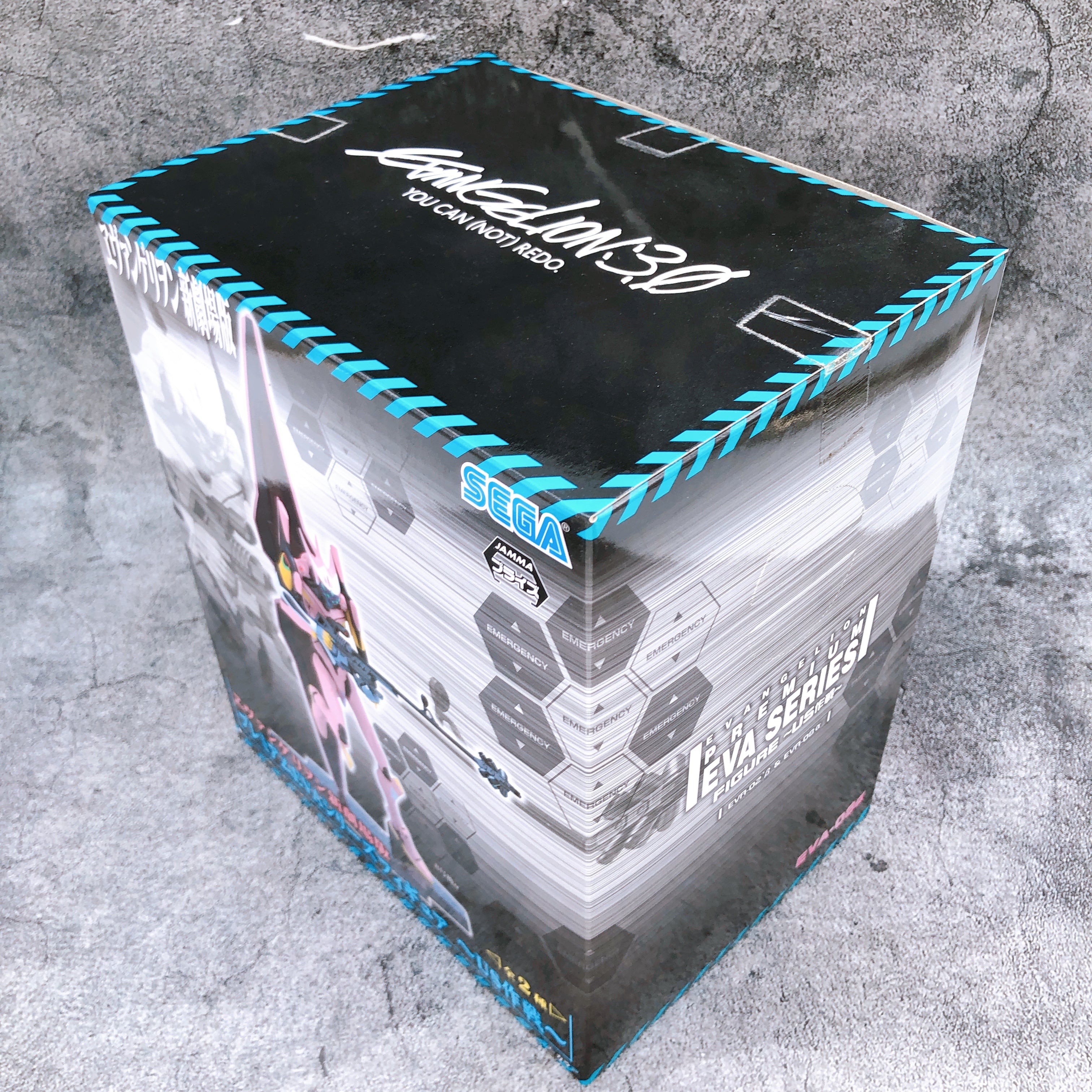 Evangelion Unit 08 Premium Eva Series Figure Operation US Sega Japan AUTHENTIC