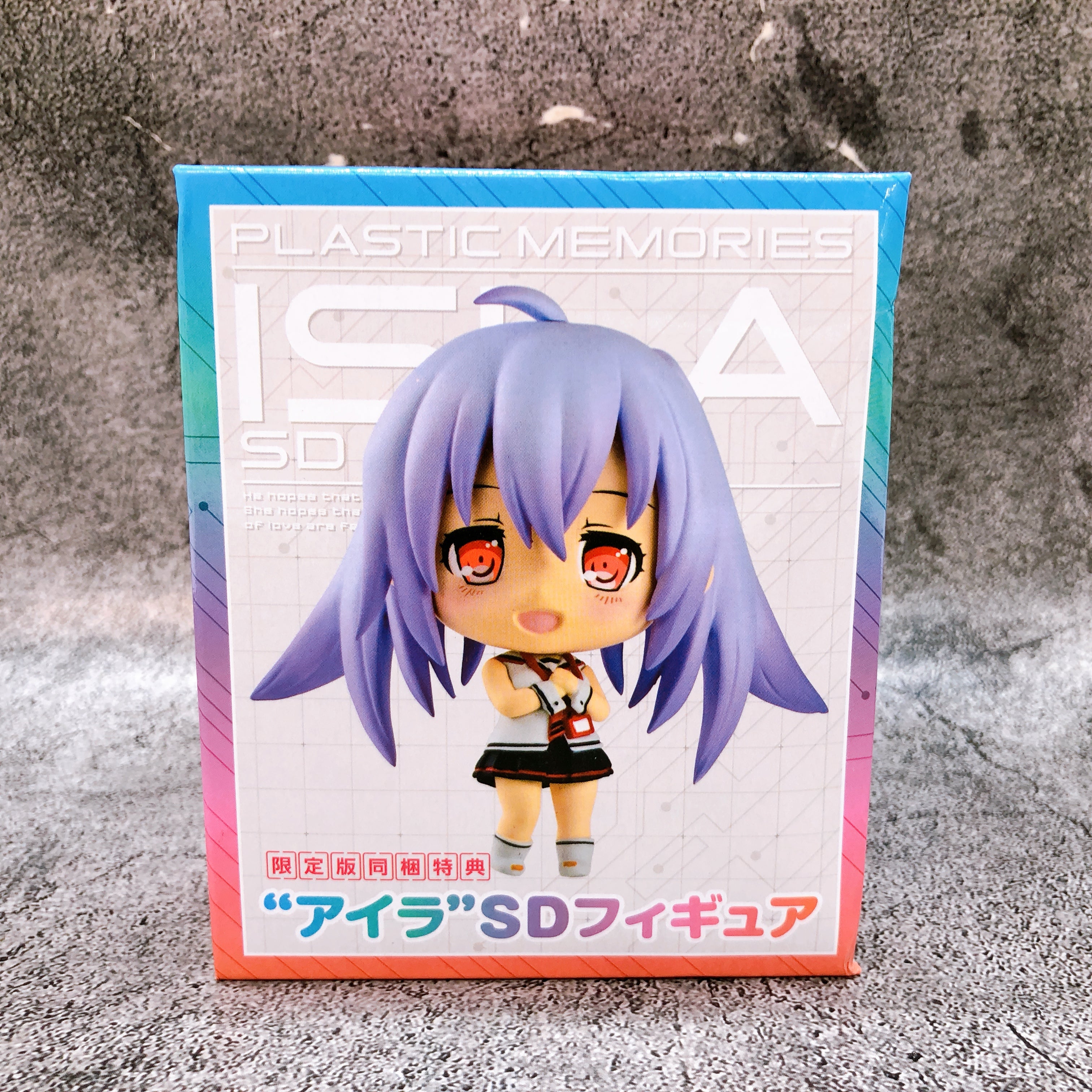 Plastic Memories Aira Isla SD Figure Japan Sealed PS Vita Bonus (FIGUR