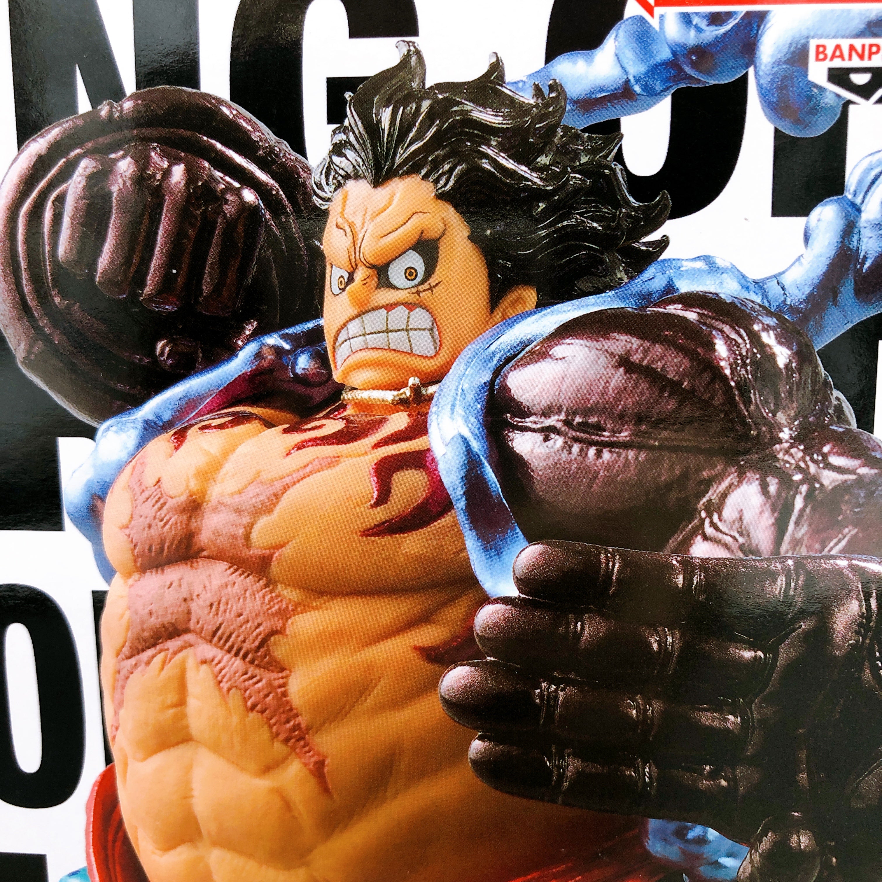 ONE PIECE Monkey D. Luffy SPECIAL ver.II A BOUNDMAN GEAR4 KING OF ARTIST Figure