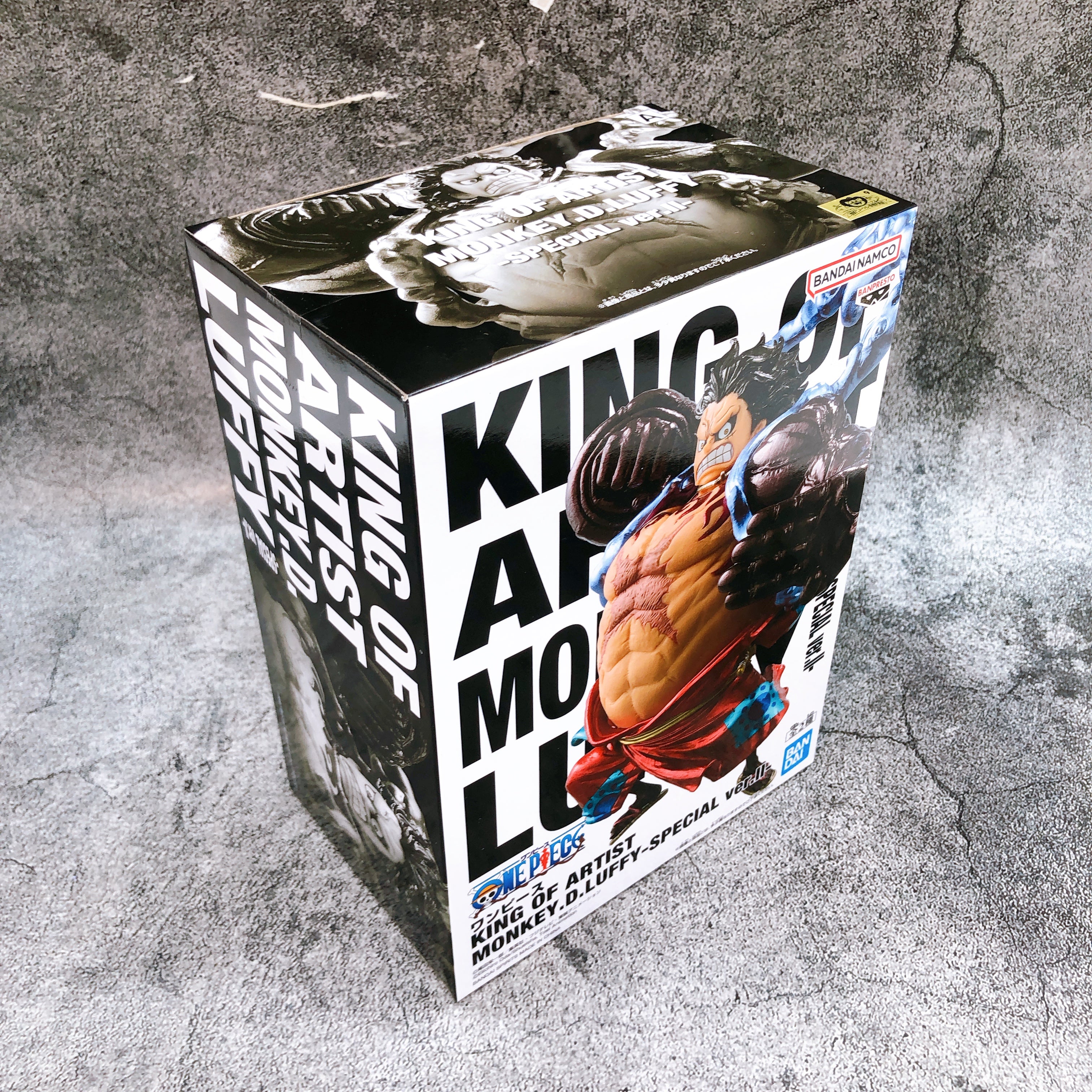 ONE PIECE Monkey D. Luffy SPECIAL ver.II A BOUNDMAN GEAR4 KING OF ARTIST Figure