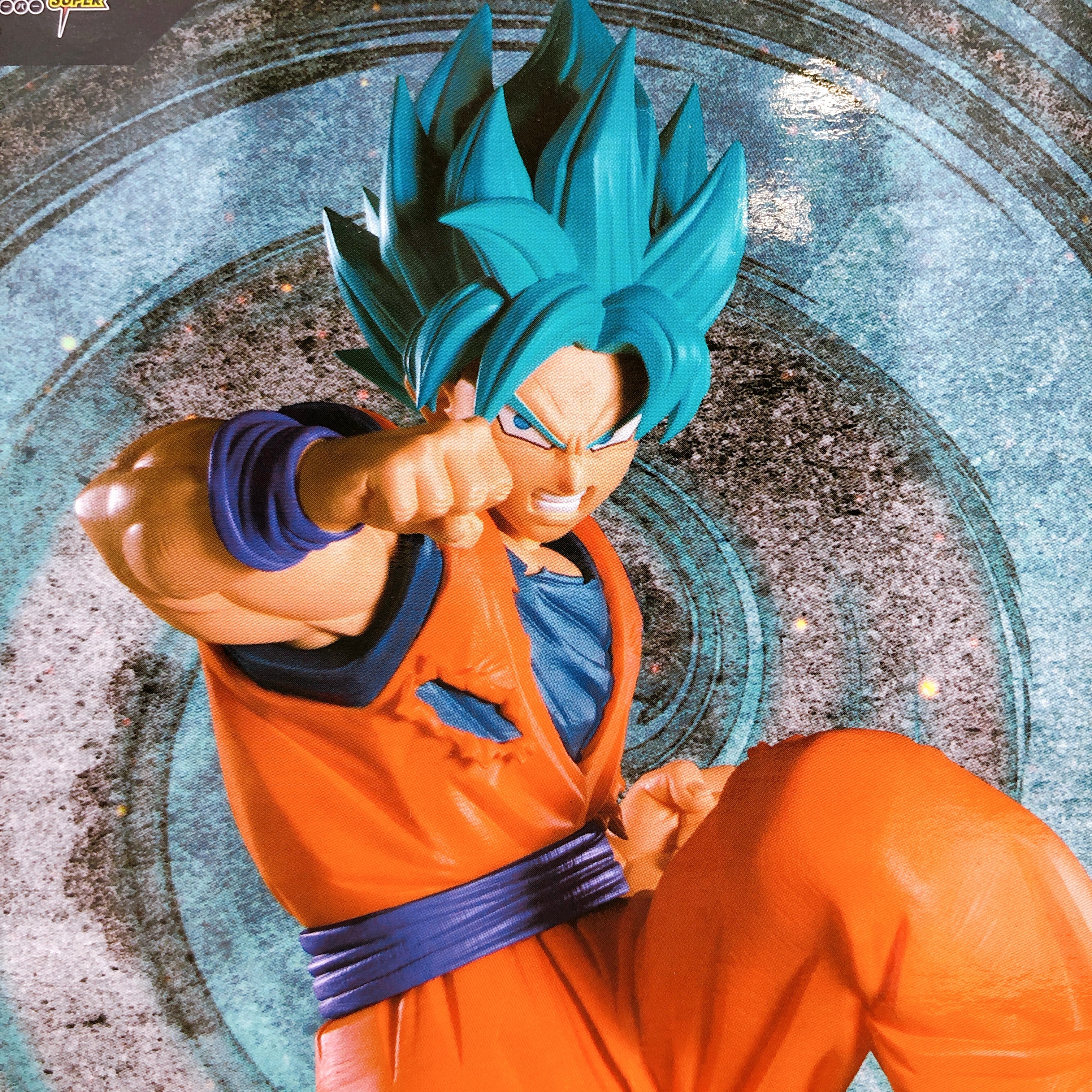 Dragon Ball Super Son Goku VS Goku Black Super Saiyan Rose MATCH MAKERS Figure