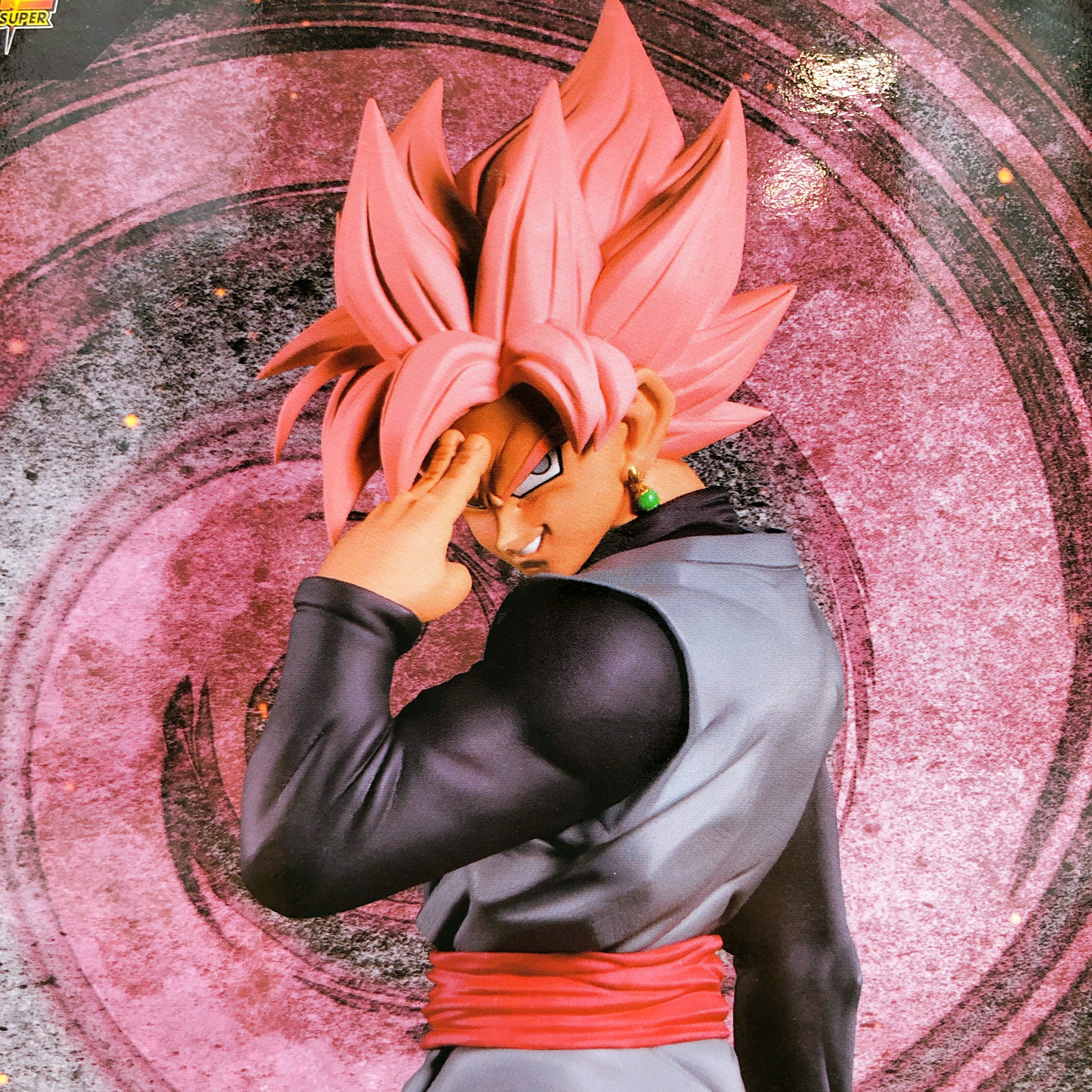 Dragon Ball Super Goku Black Super Saiyan Rose VS Son Goku MATCH MAKERS Figure