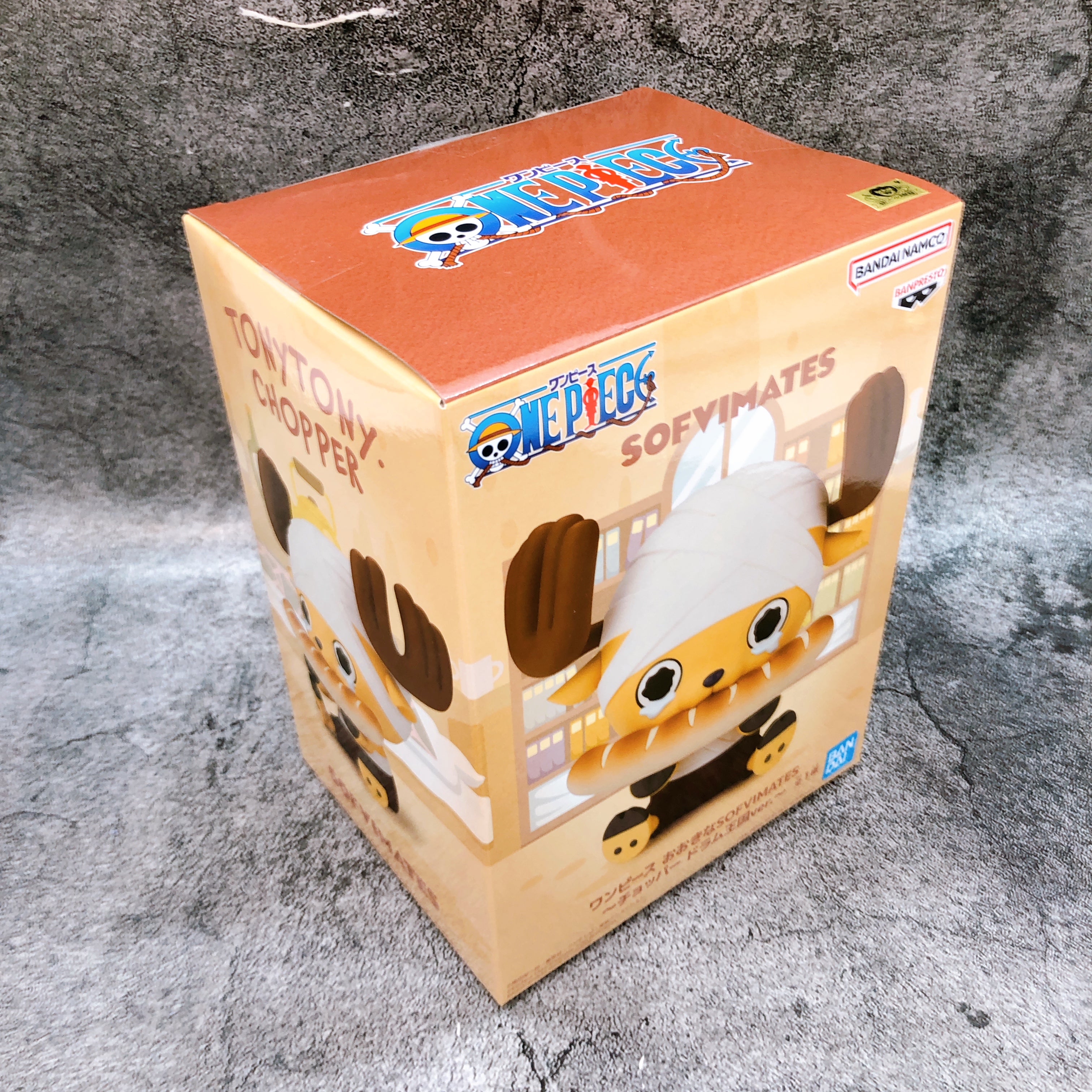 ONE PIECE Chopper Drum Kingdom ver. BIG SOFVIMATES Figure BANPRESTO Japan NEW