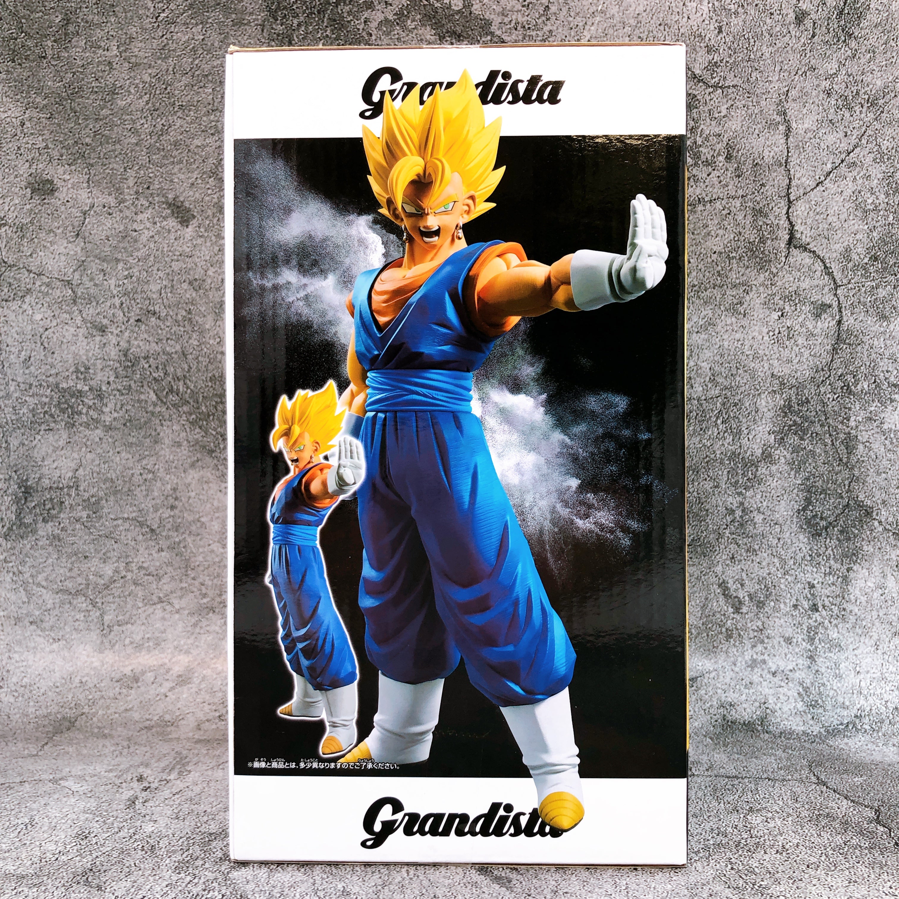 Dragon Ball Z Vegito Grandista Figure BANPRESTO Japan AUTHENTIC FASTSHIP NEW