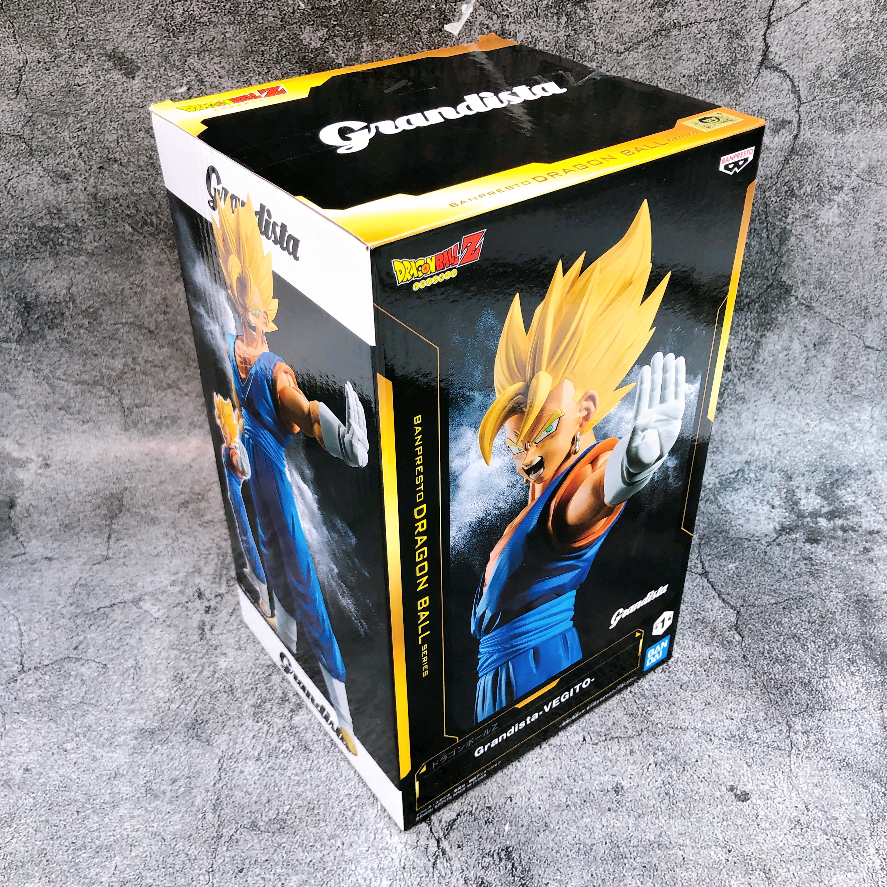 Dragon Ball Z Vegito Grandista Figure BANPRESTO Japan AUTHENTIC FASTSHIP NEW