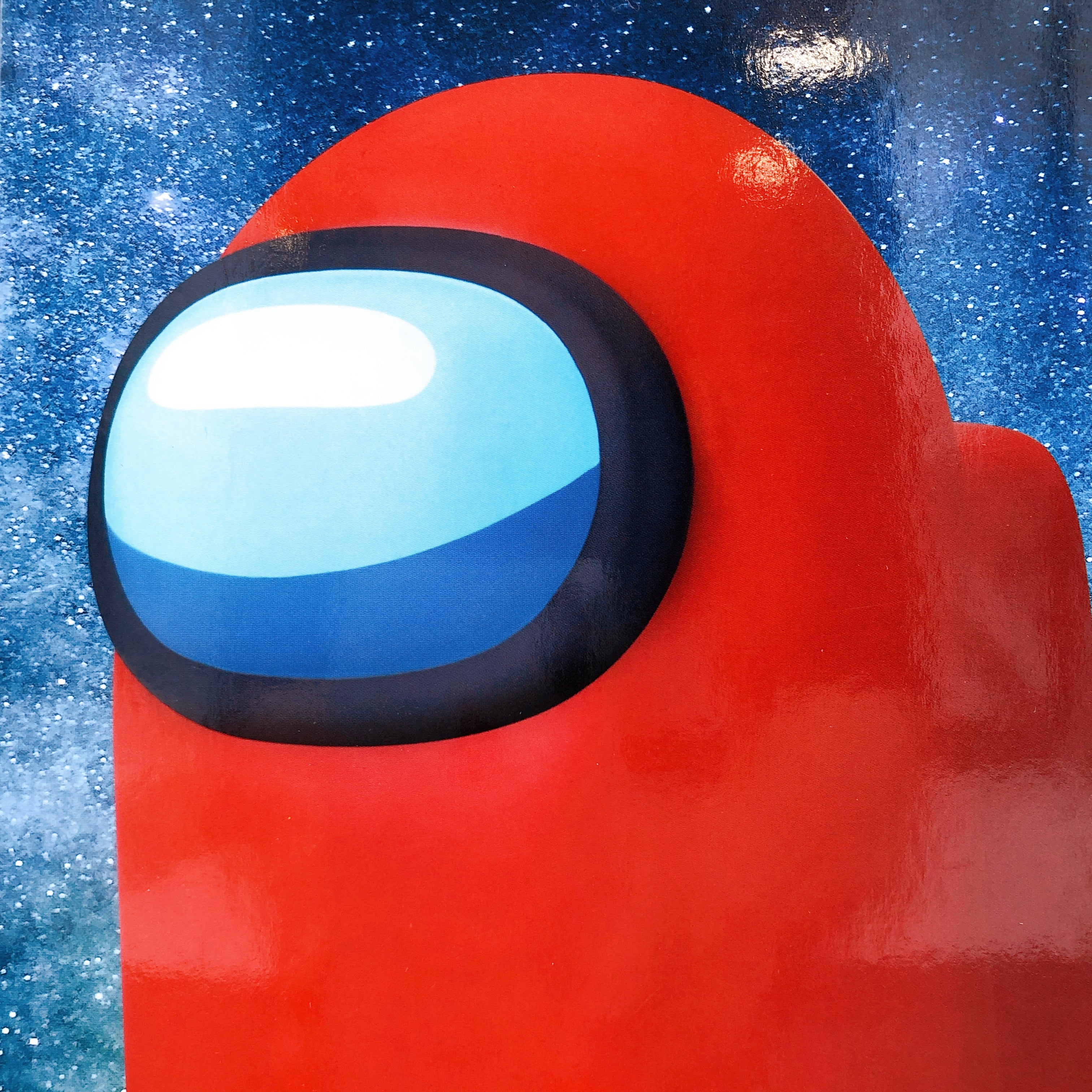 Among Us Red BIG SOFVIMATES vol.1 Figure BANPRESTO Japan AUTHENTIC FASTSHIP NEW