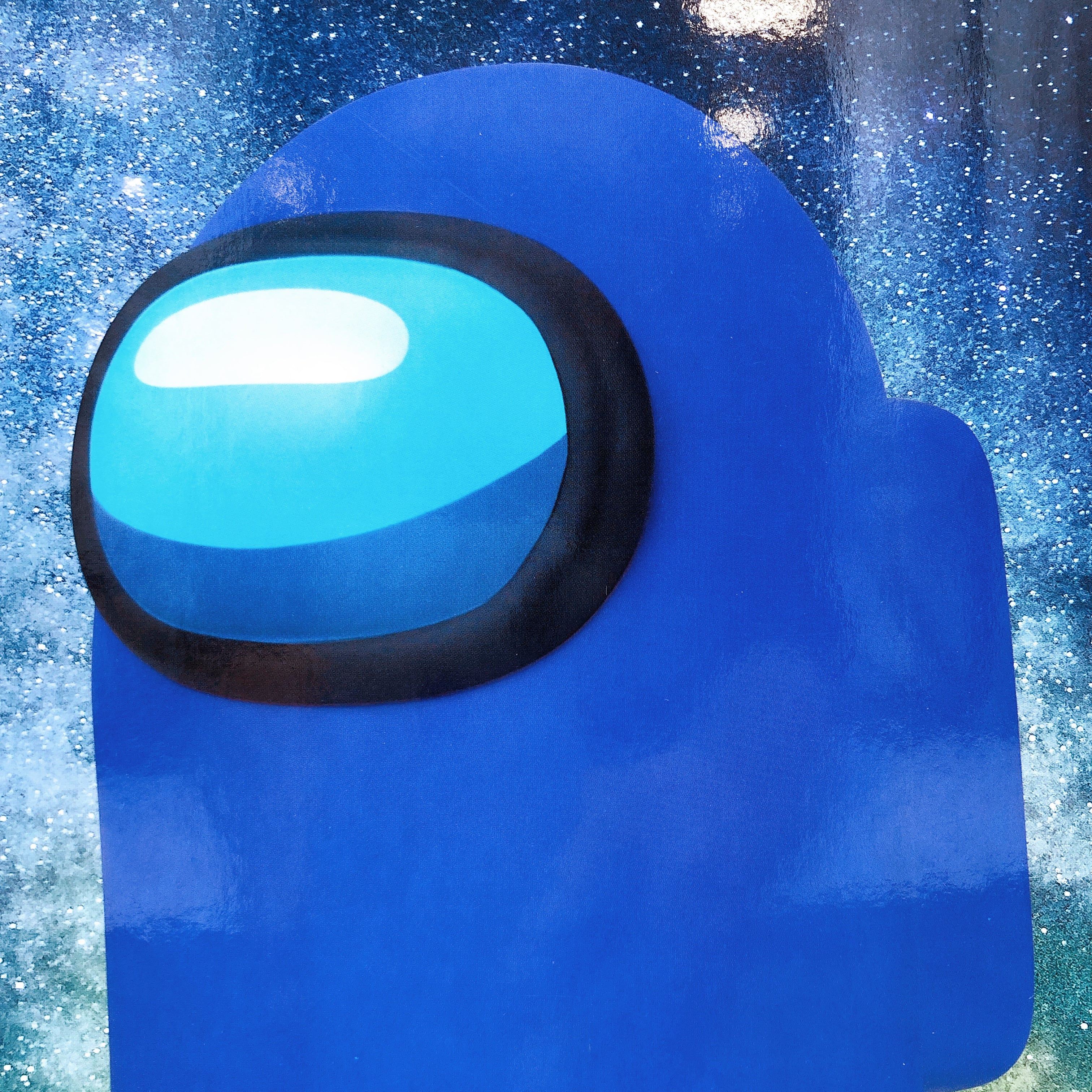 Among Us Blue BIG SOFVIMATES vol.1 Figure BANPRESTO Japan AUTHENTIC FASTSHIP NEW