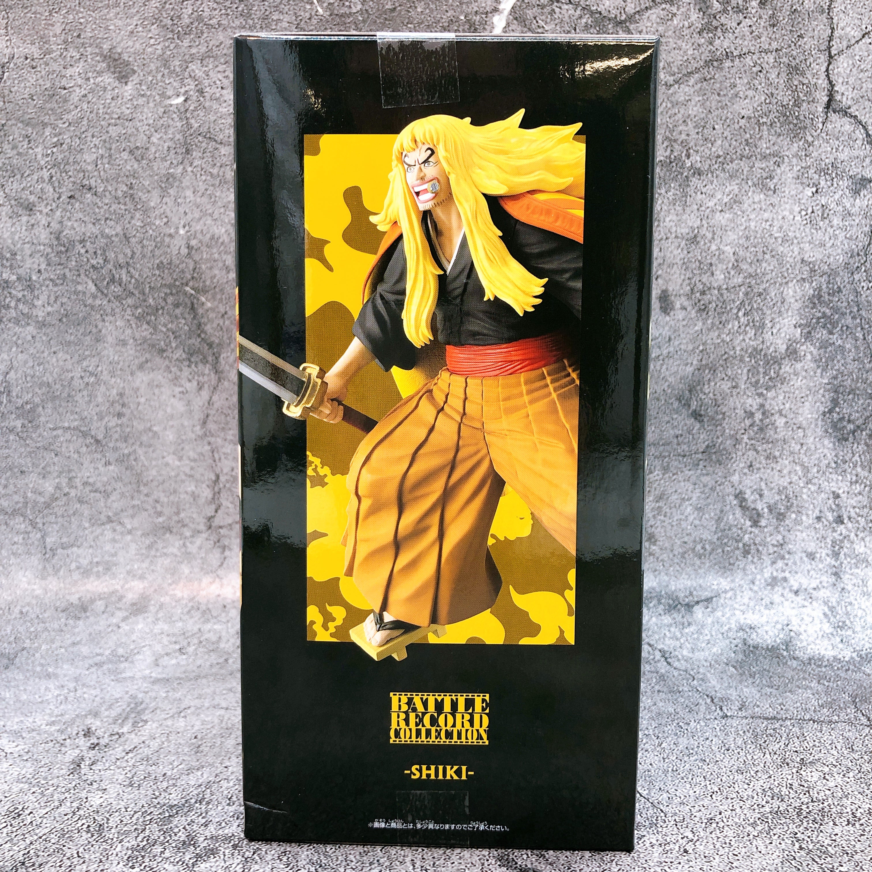 ONE PIECE Shiki BATTLE RECORD COLLECTION BANPRESTO Japan AUTHENTIC FASTSHIP NEW