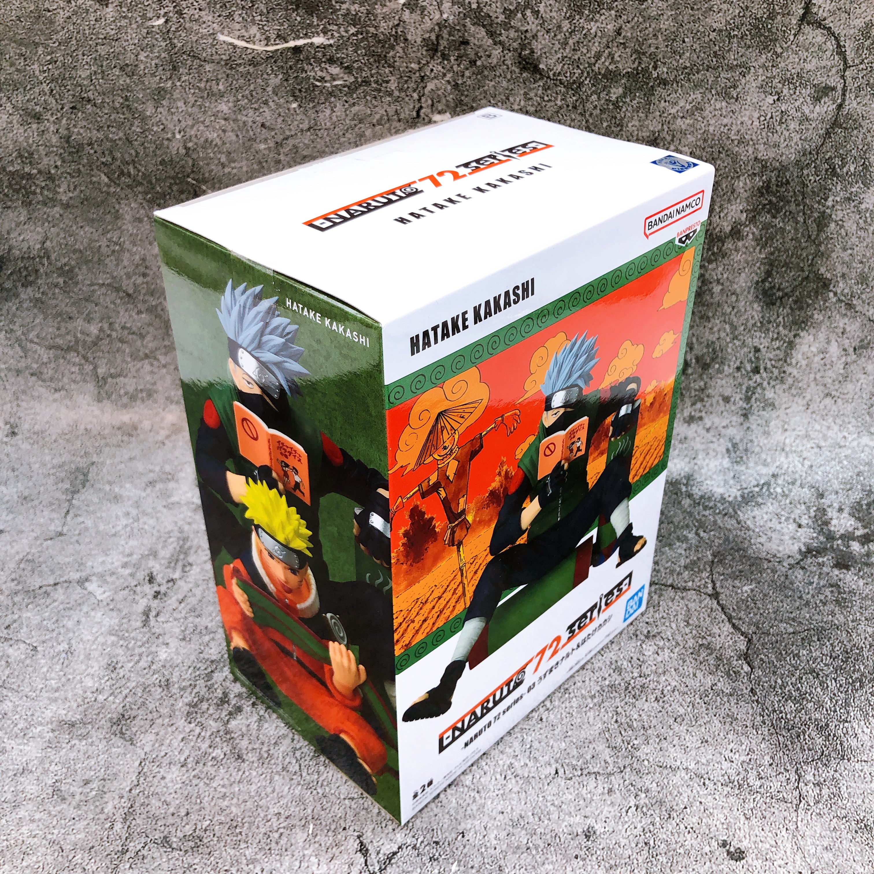 NARUTO 72 series 03 Kakashi Hatake Figure BANPRESTO Japan AUTHENTIC FASTSHIP NEW