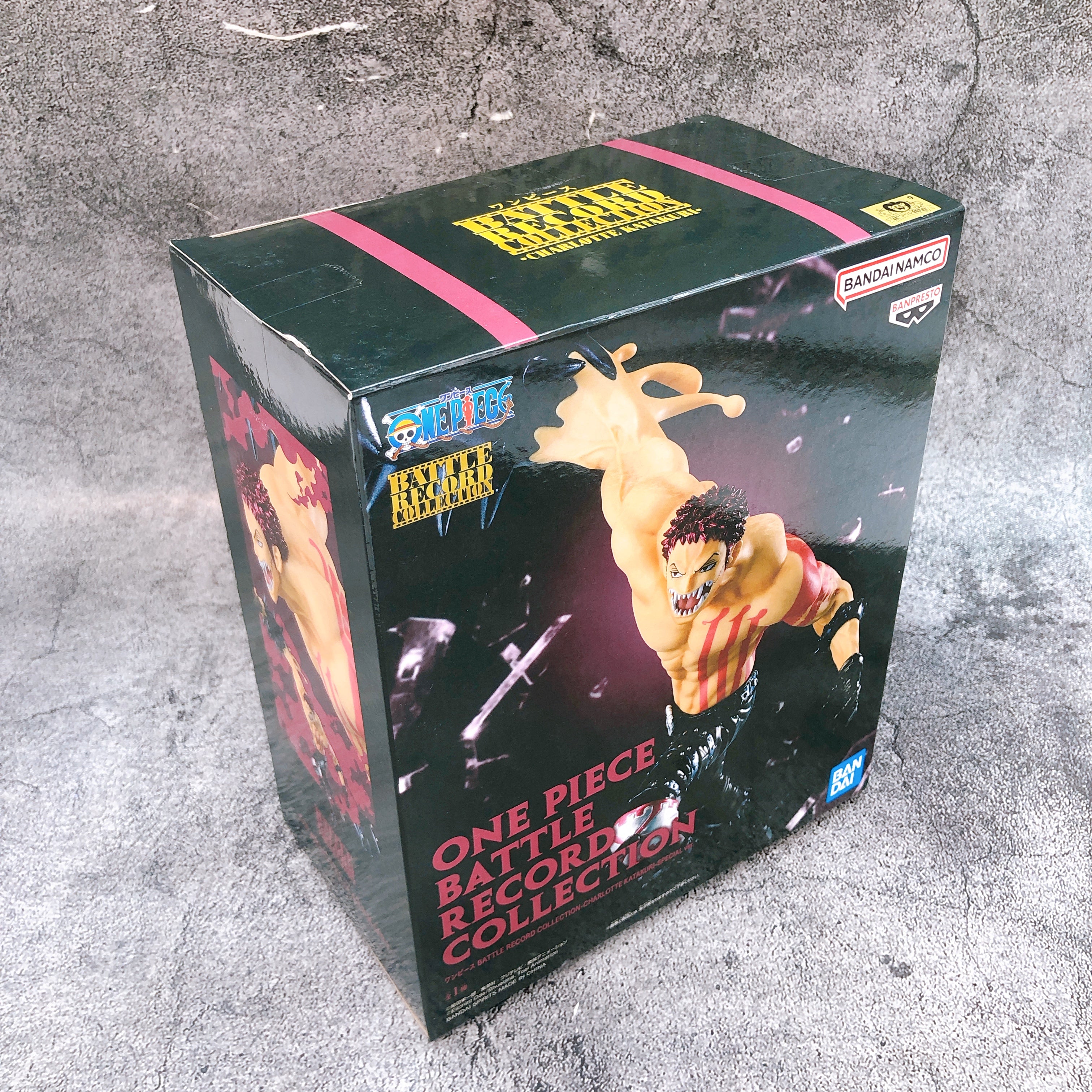 ONE PIECE Charlotte Katakuri SPECIAL ver. BATTLE RECORD COLLECTION Figure NEW