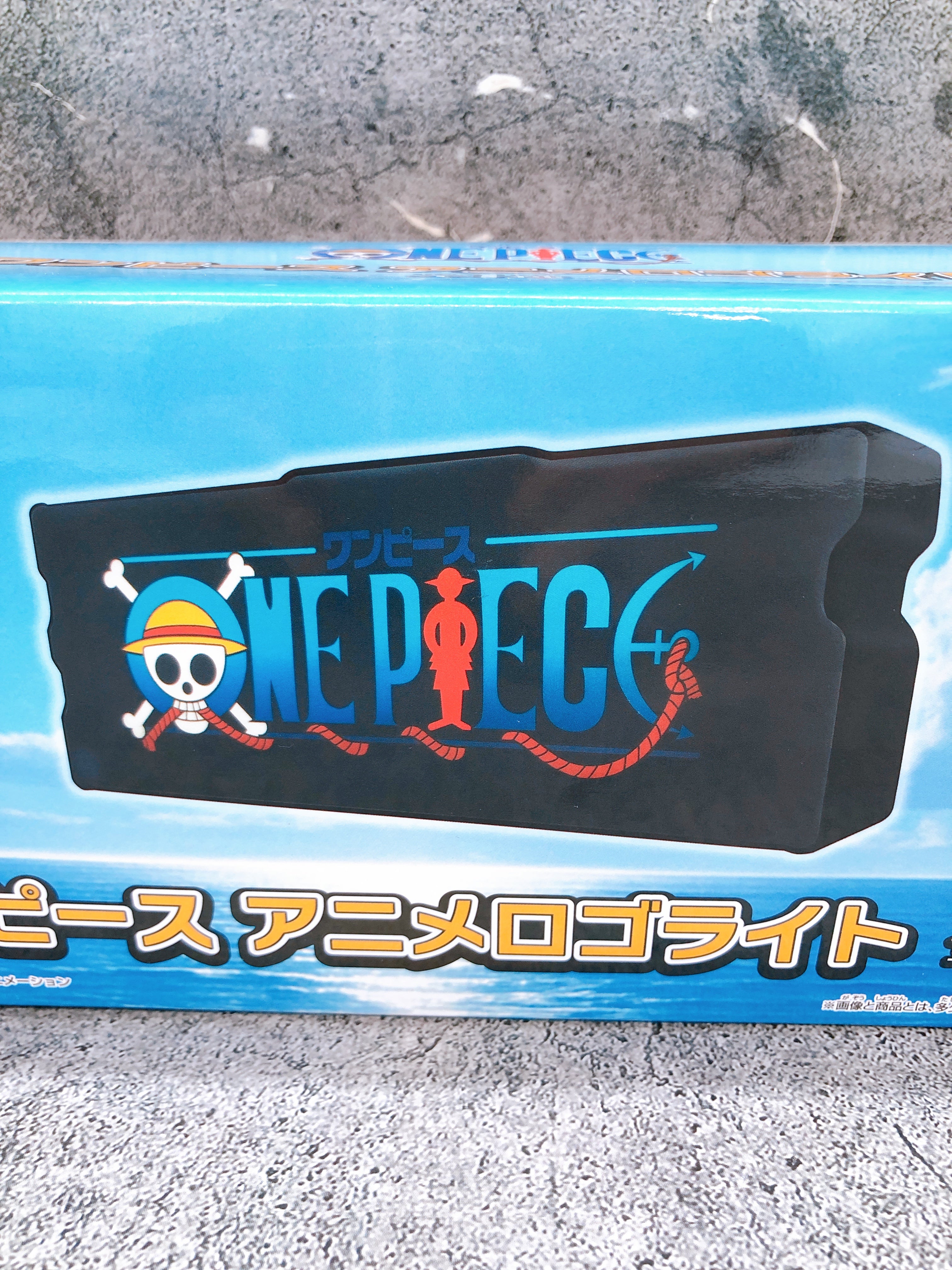 ONE PIECE Anime Logo Light BANPRESTO Japan AUTHENTIC FASTSHIP Sealed NEW