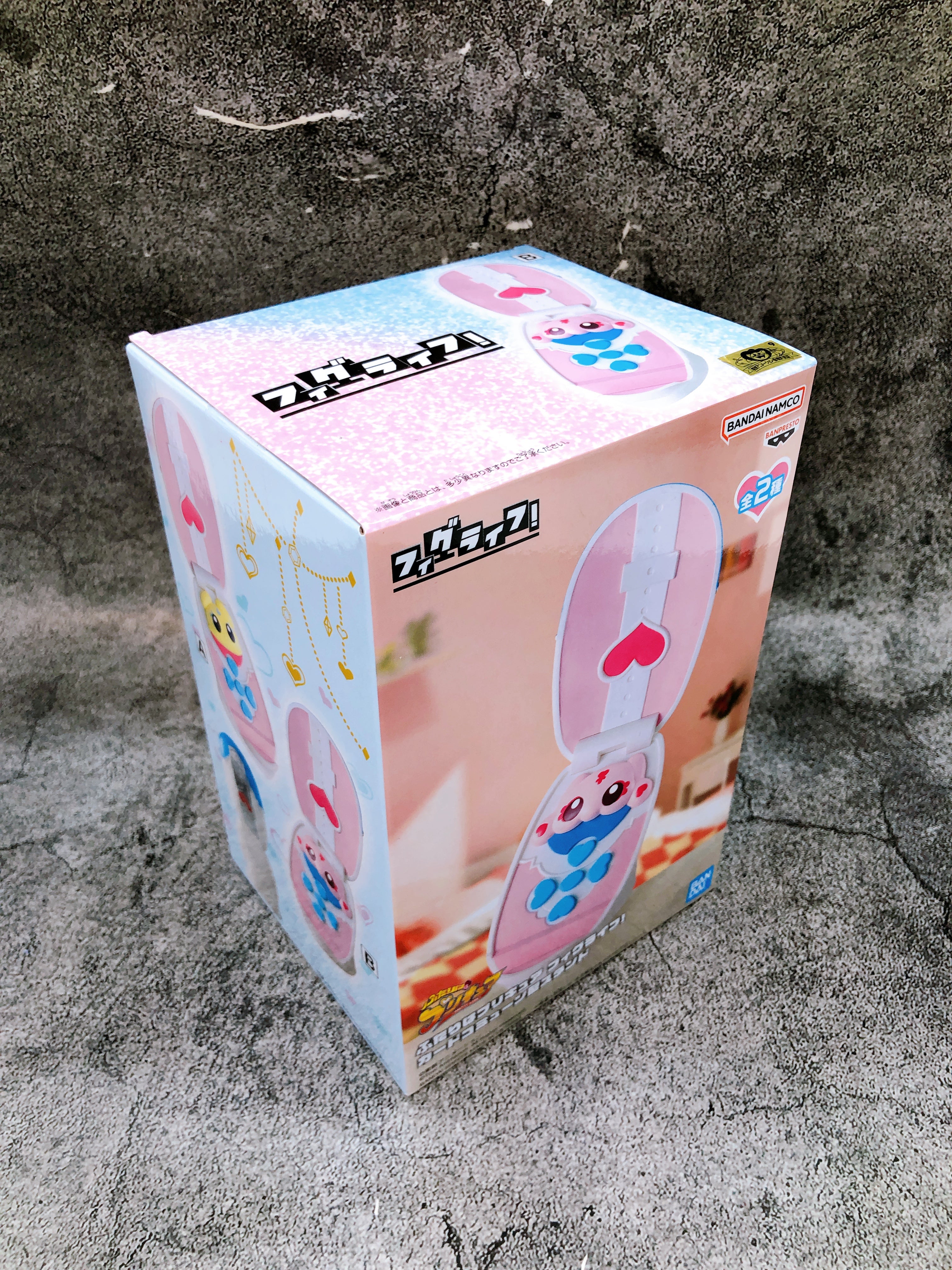 Pretty Cure Card commune Style stand set B FigLife! BANPRESTO Japan AUTHENTIC