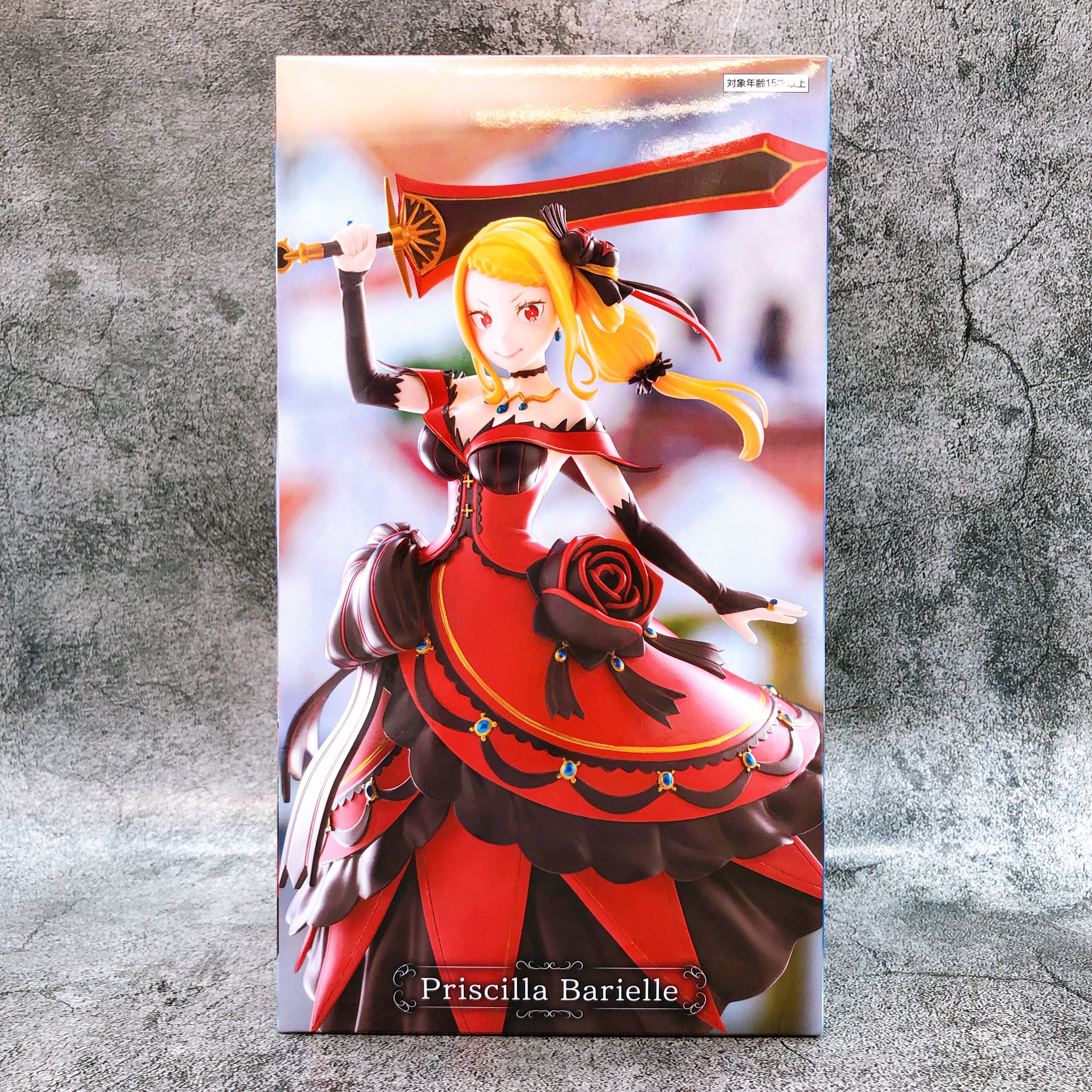 Re:Zero Priscilla Royal Selection Candidates & Knights Figure Priscilla Camp NEW