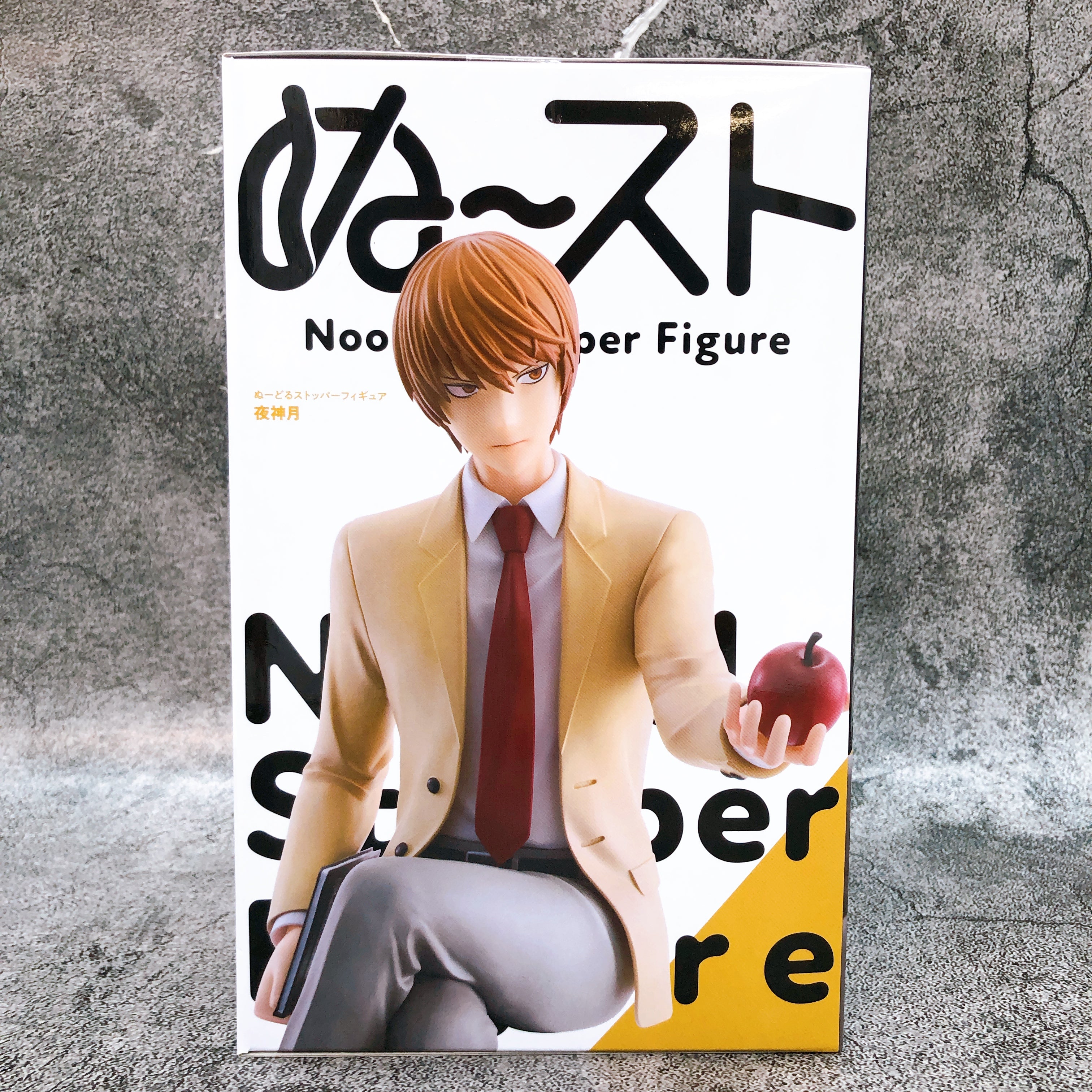 DEATH NOTE Light Yagami Noodle Stopper Figure FuRyu Japan AUTHENTIC FASTSHIP NEW