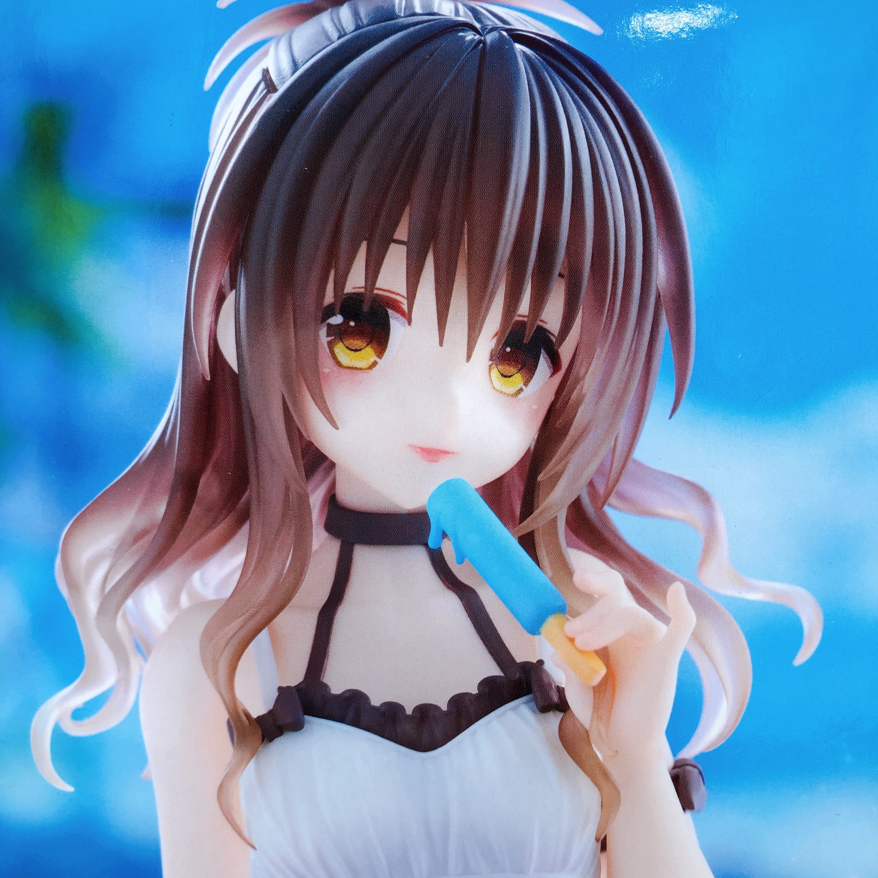 To Love Ru Darkness Mikan Yuuki Trio-Try-iT Figure FuRyu Japan AUTHENTIC NEW