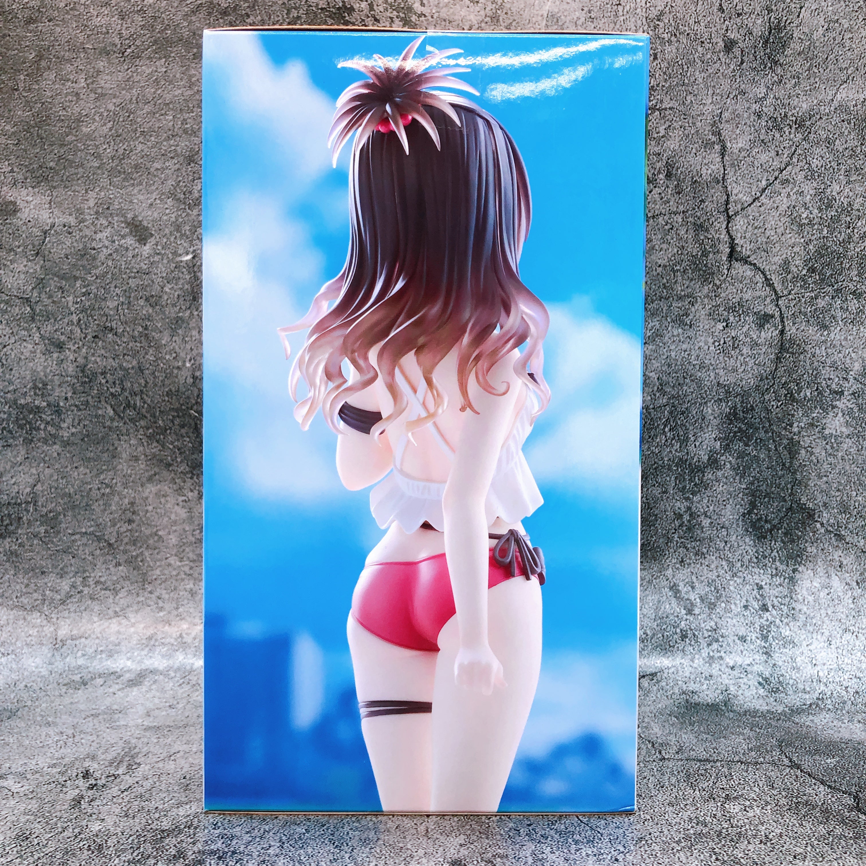 To Love Ru Darkness Mikan Yuuki Trio-Try-iT Figure FuRyu Japan AUTHENTIC NEW