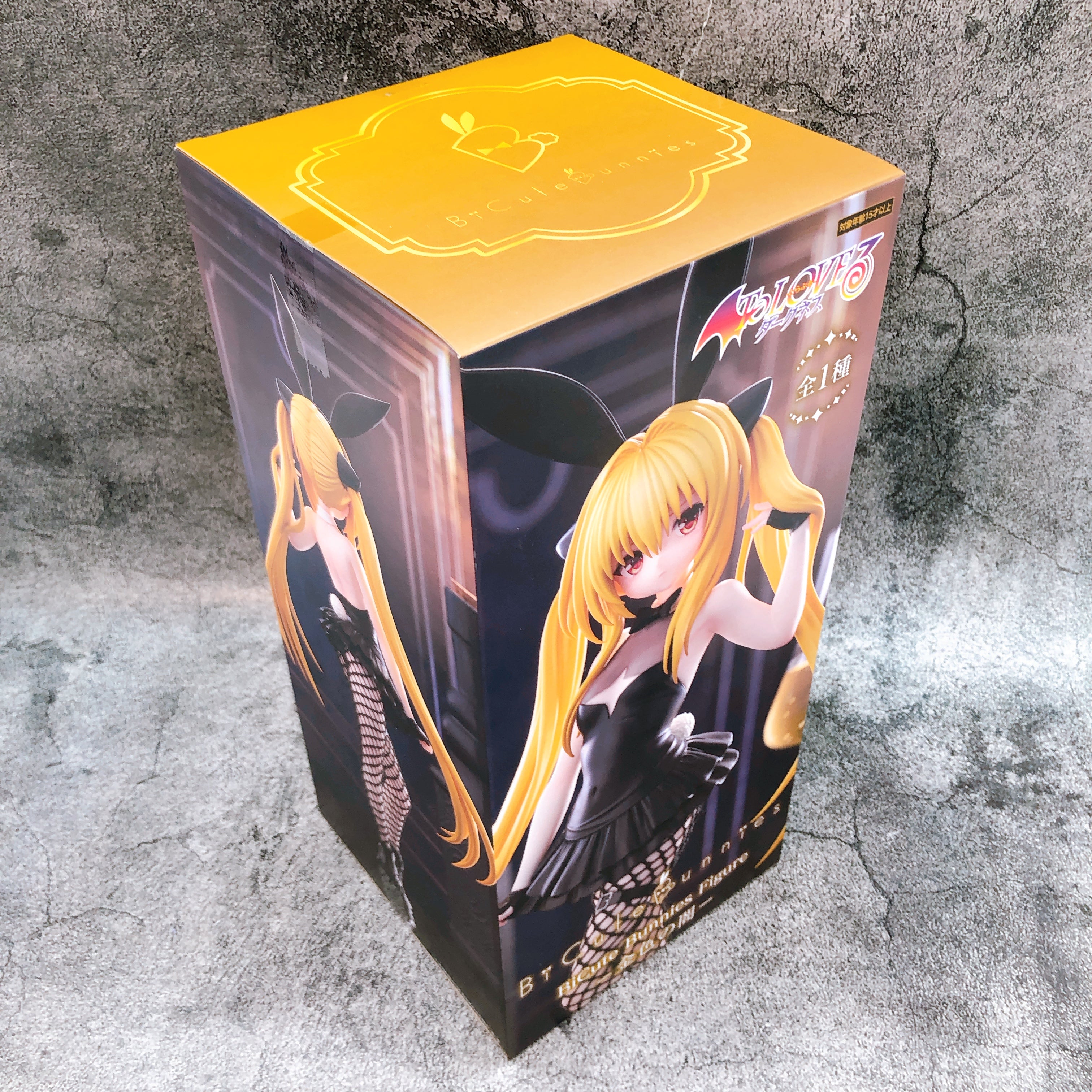 To Love Ru Darkness Golden Darkness BiCute Bunnies Figure FuRyu Japan AUTHENTIC