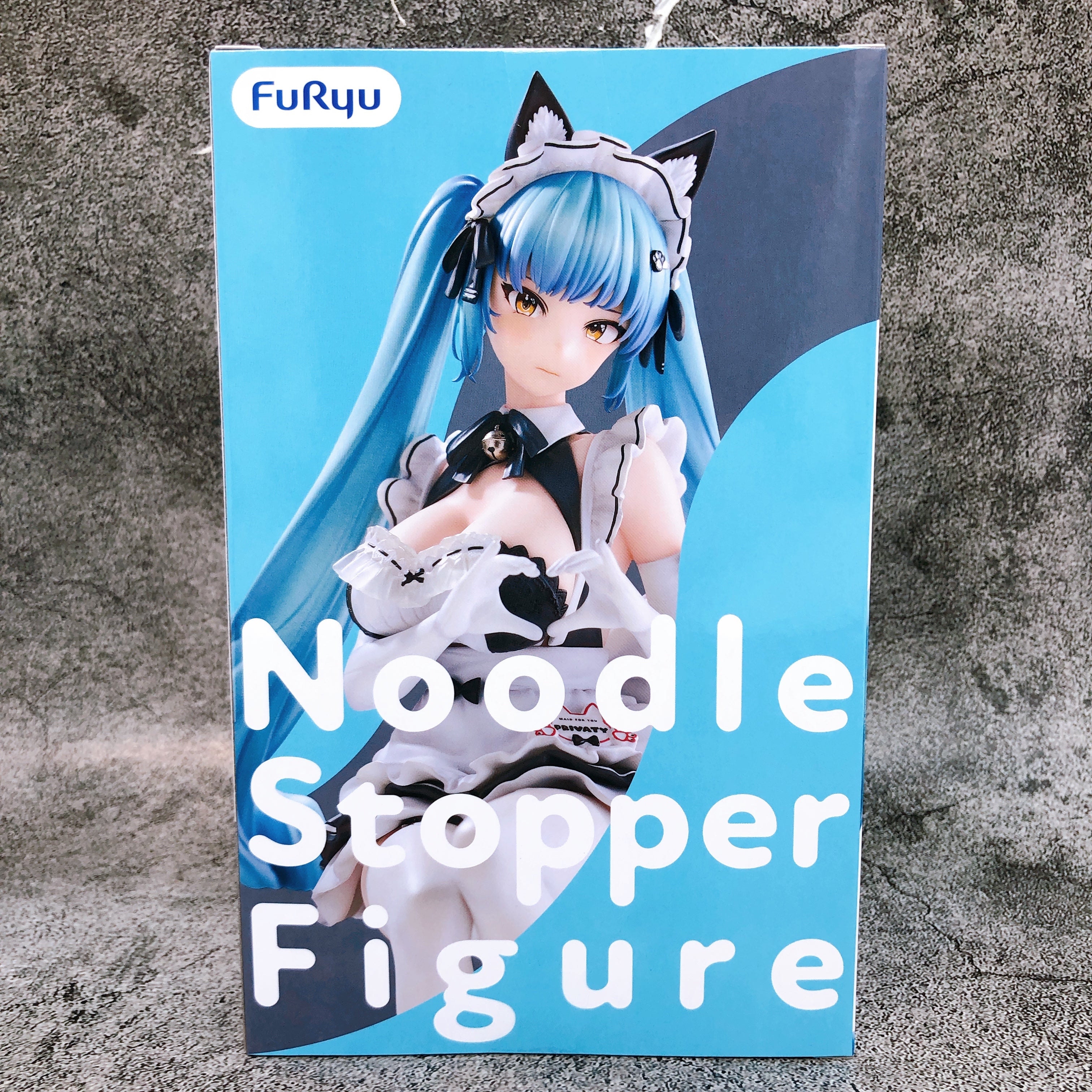 Goddess of Victory NIKKE Privaty: Unkind Maid Noodle Stopper Figure FuRyu Japan