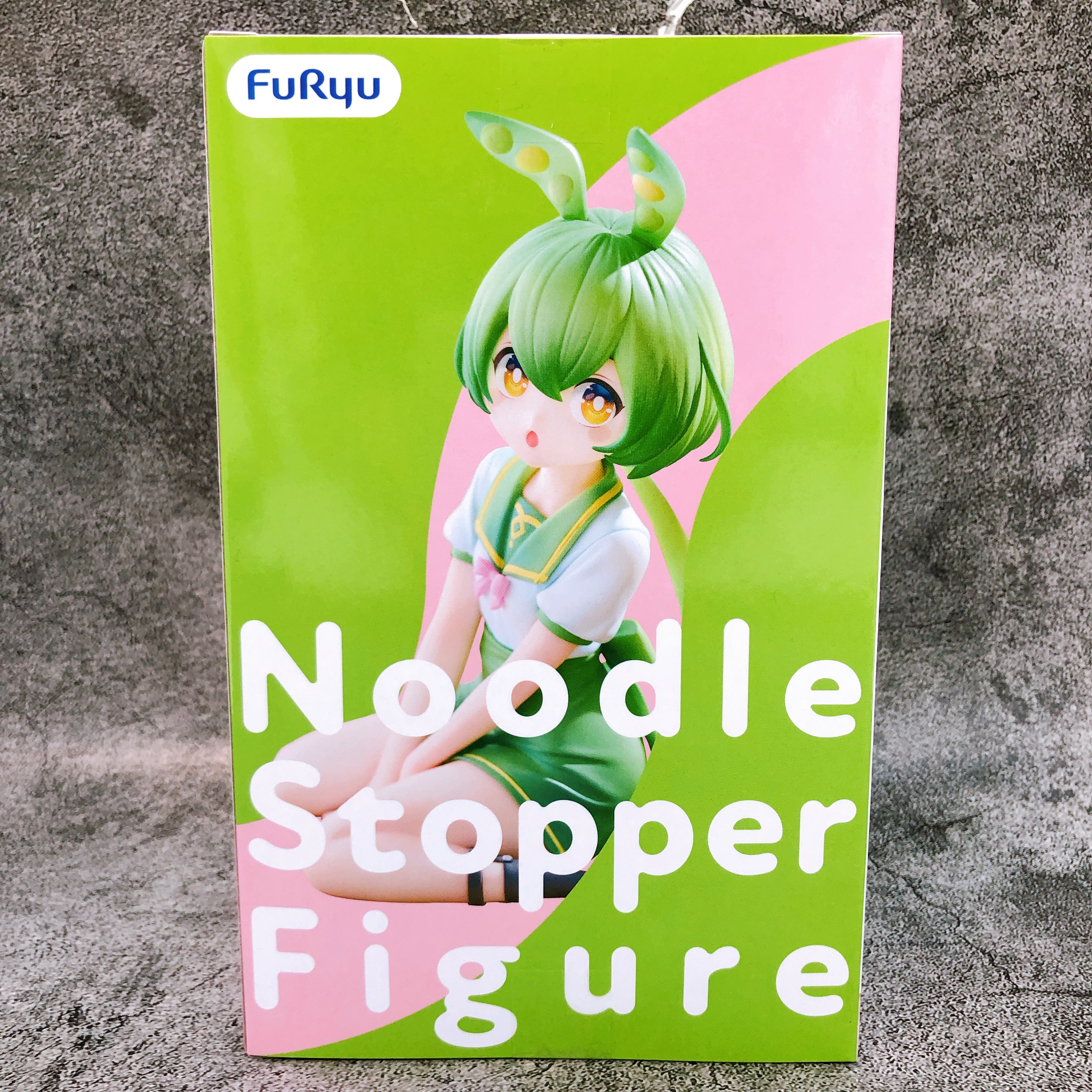 Zundamon Noodle Stopper Figure FuRyu Japan AUTHENTIC FASTSHIP Sealed NEW