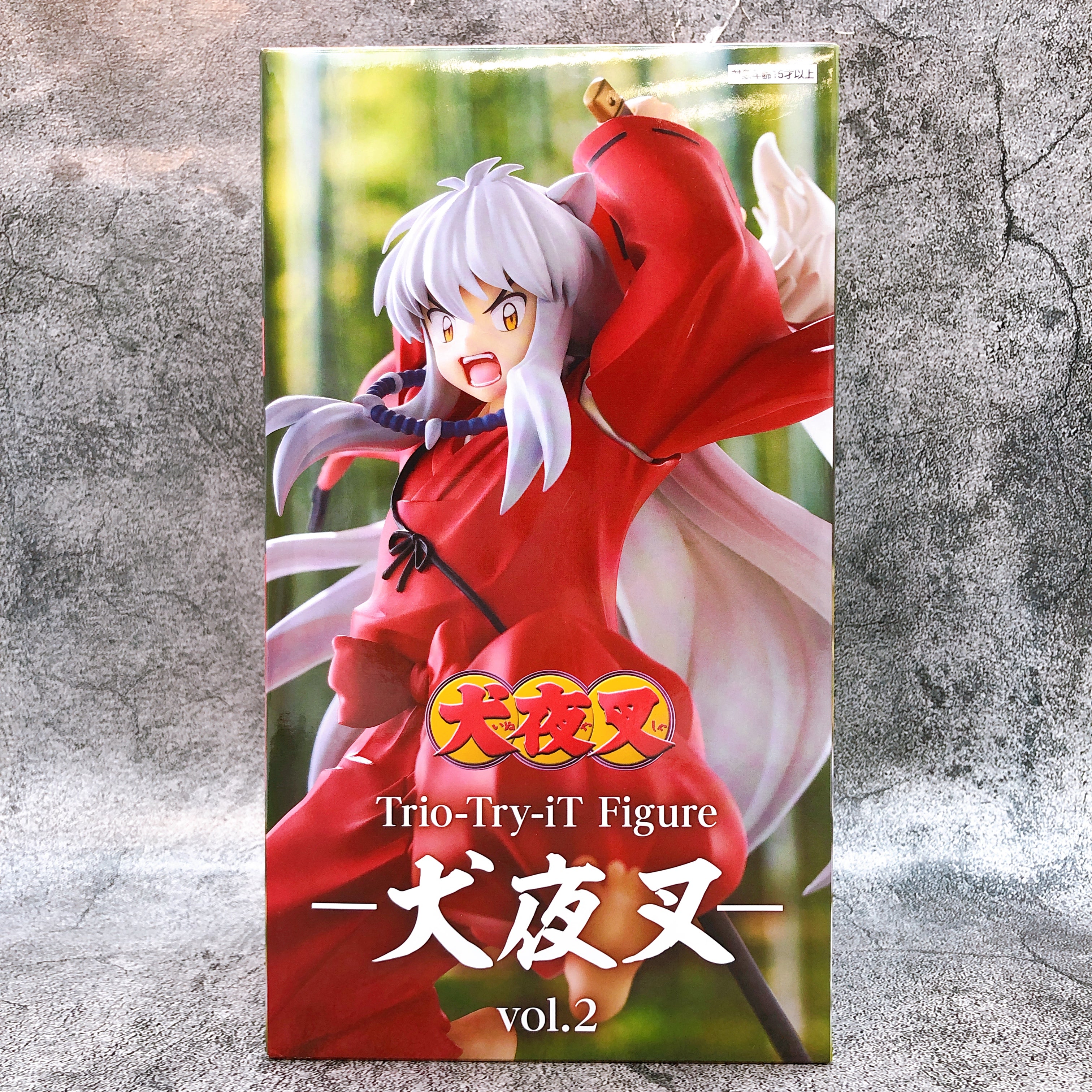 Inuyasha Inuyasha vol.2 Trio-Try-iT Figure FuRyu Japan AUTHENTIC FASTS