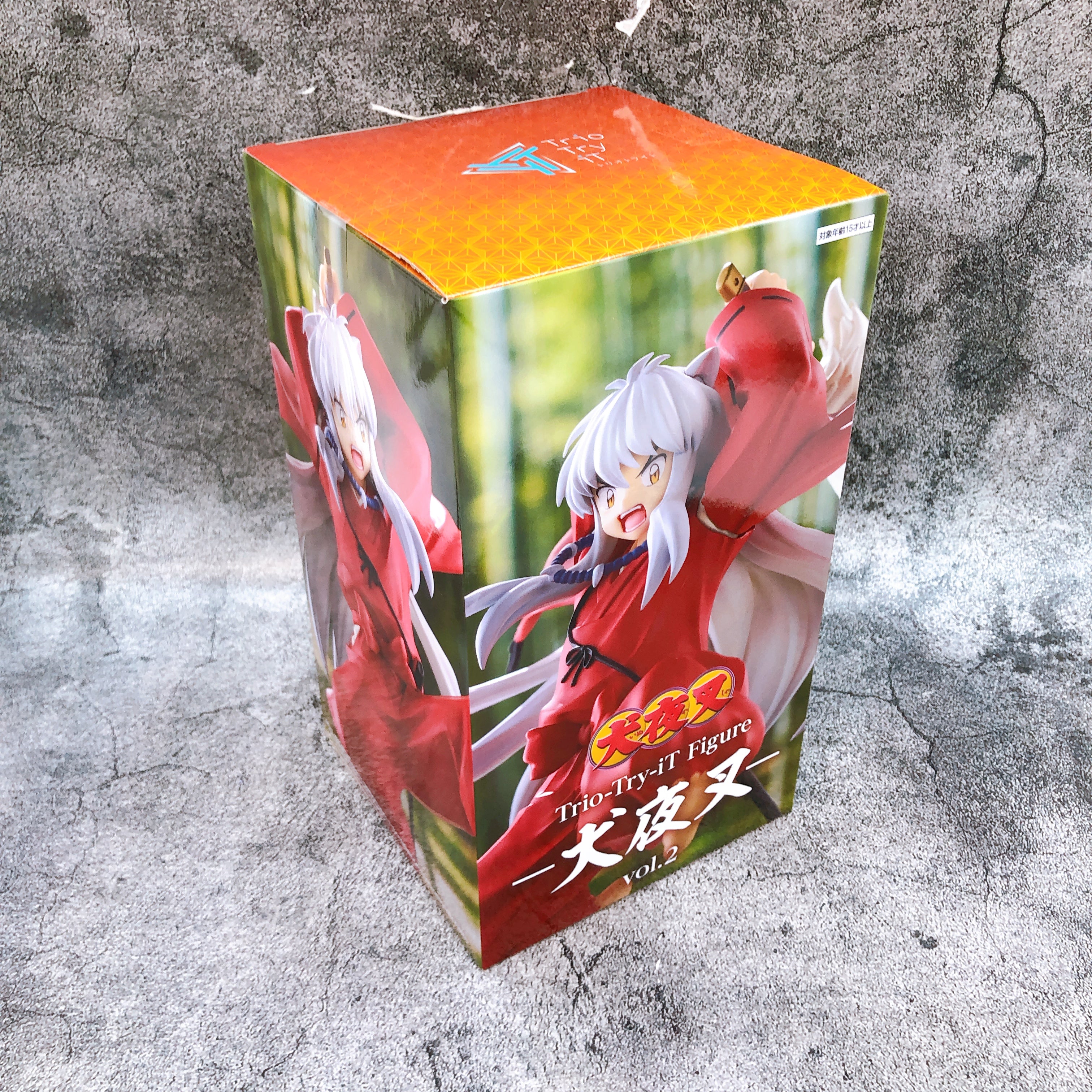 Inuyasha Inuyasha vol.2 Trio-Try-iT Figure FuRyu Japan AUTHENTIC FASTSHIP Sealed