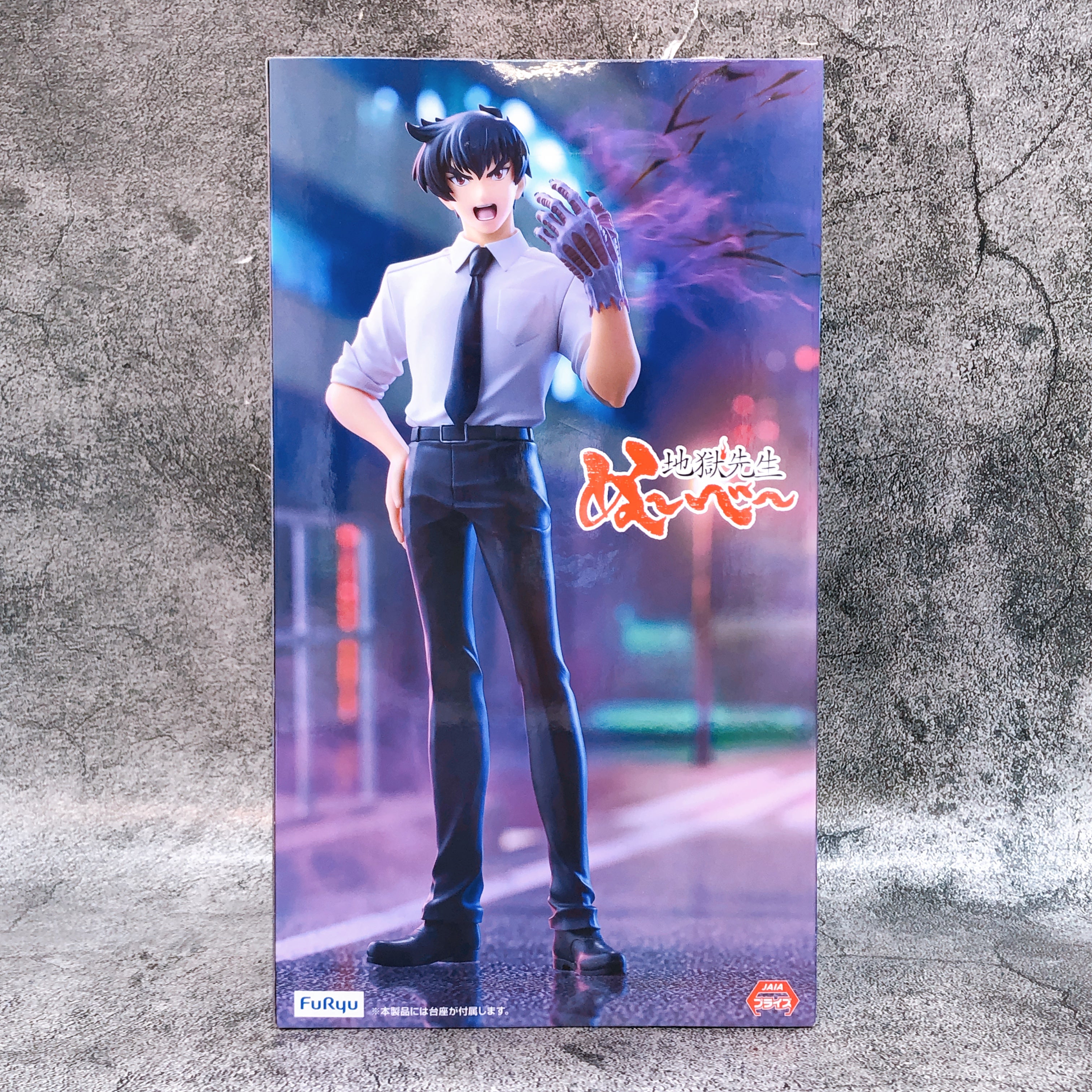 Hell Teacher: Jigoku Sensei Nube Meisuke Nueno Trio-Try-iT Figure FuRyu Japan