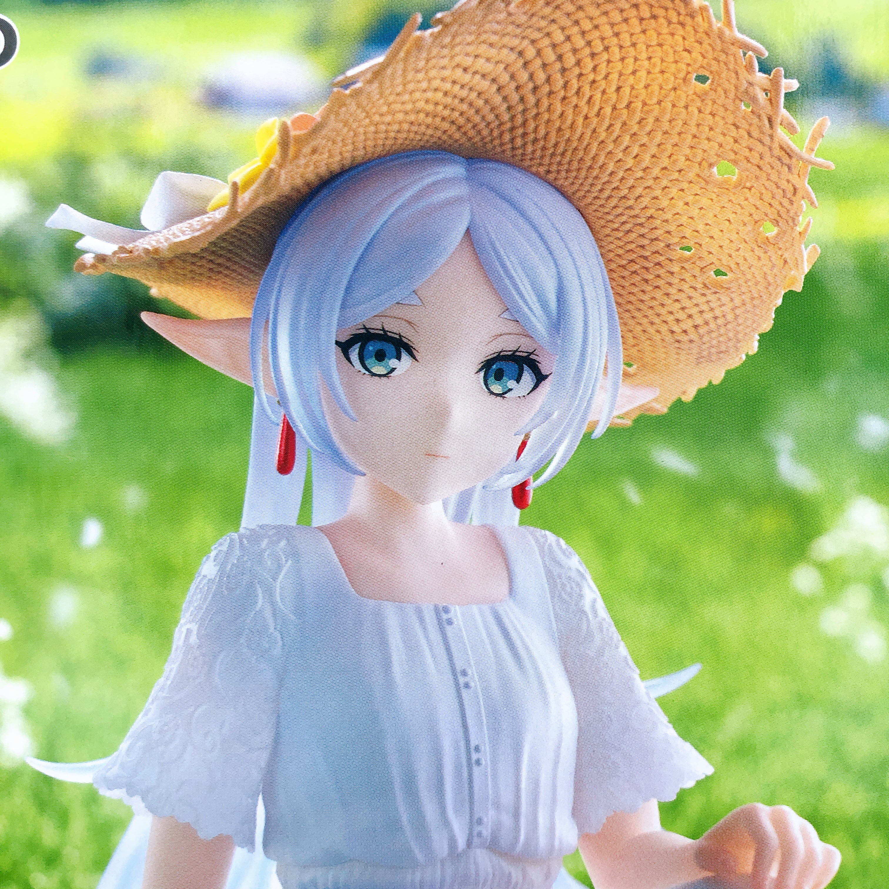 Frieren: Beyond Journey's End Frieren Summer Dressver. Desktop Cute Figure Taito