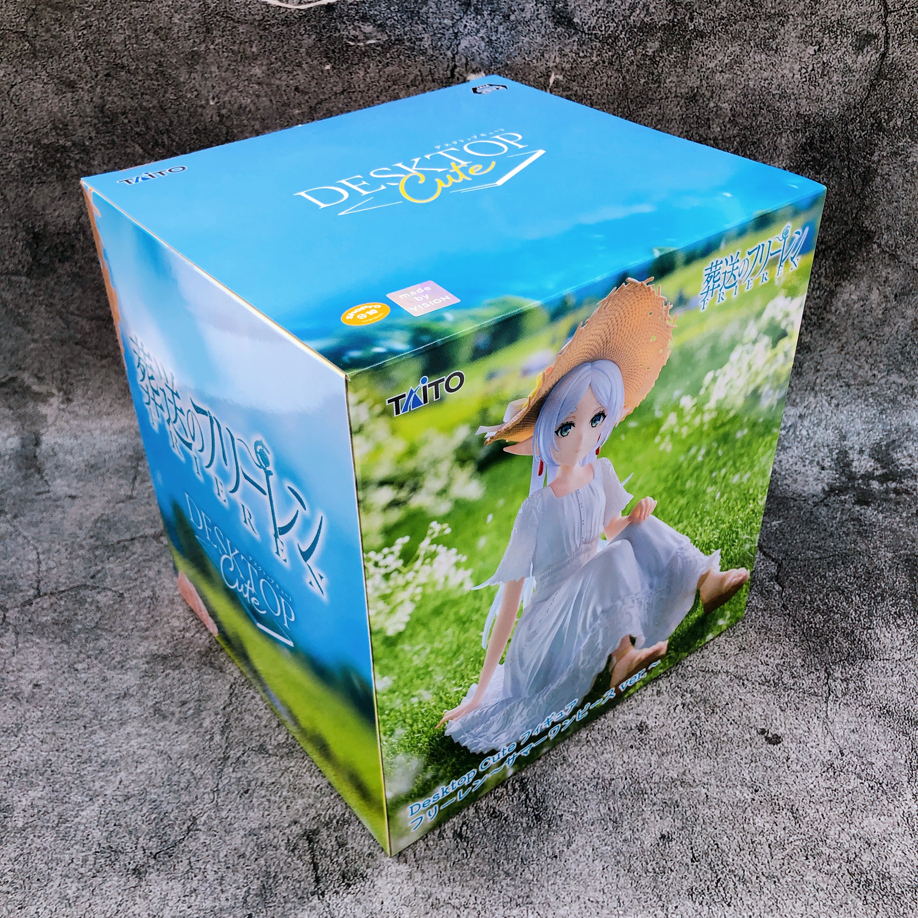 Frieren: Beyond Journey's End Frieren Summer Dressver. Desktop Cute Figure Taito