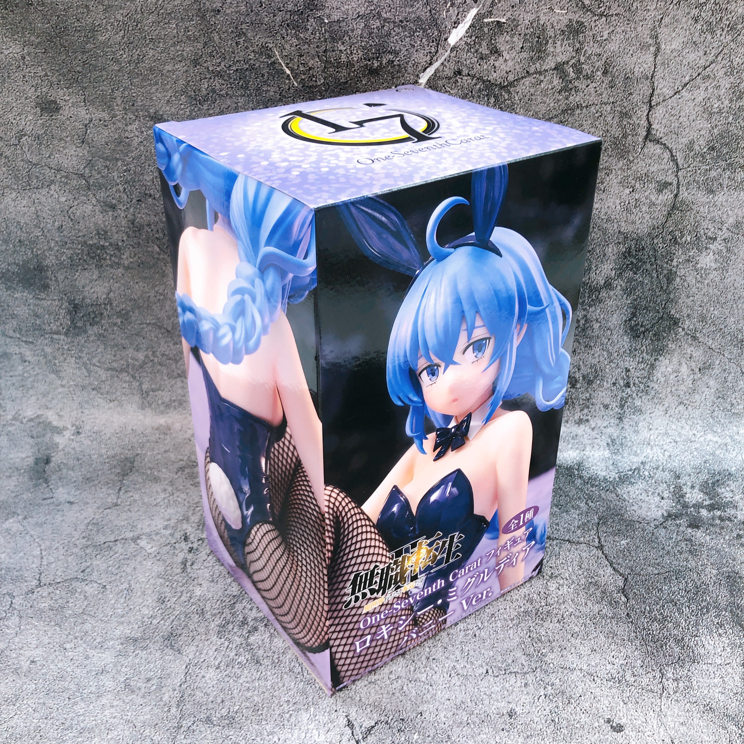 Mushoku Tensei Roxy Migurdia Bunny Ver. One Seventh Carat Figure AUTHENTIC NEW