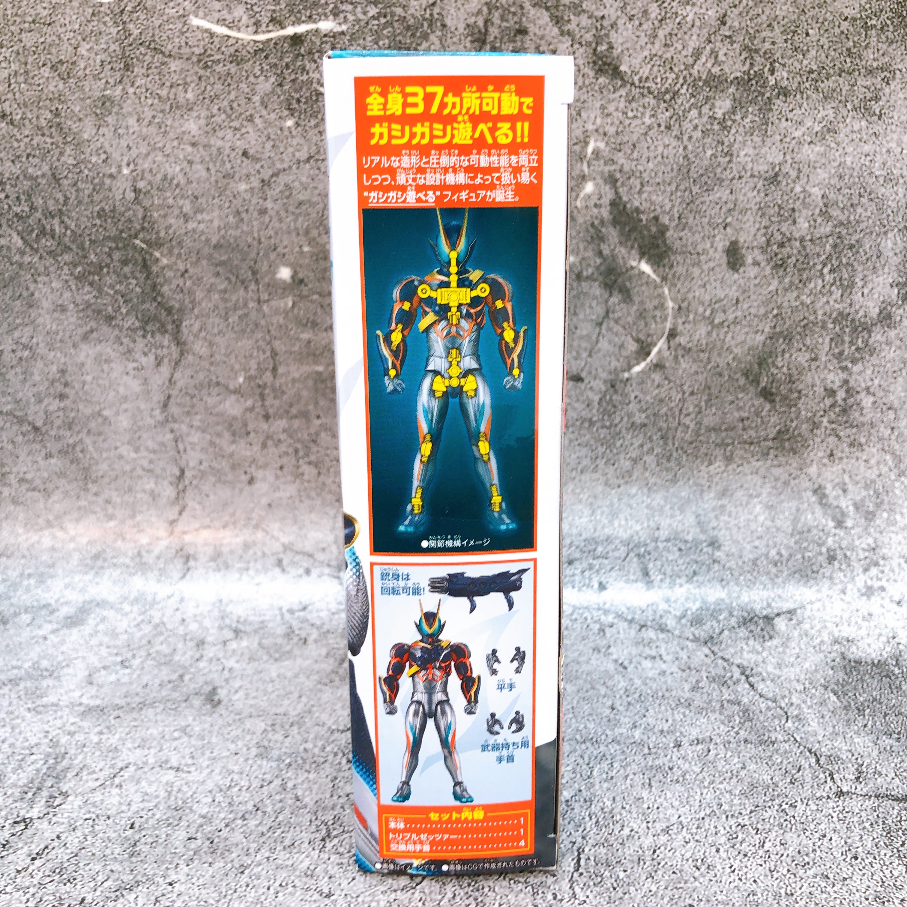 Kamen Rider Zeztz Catastrom Action Figure Bandai Japan AUTHENTIC Sealed