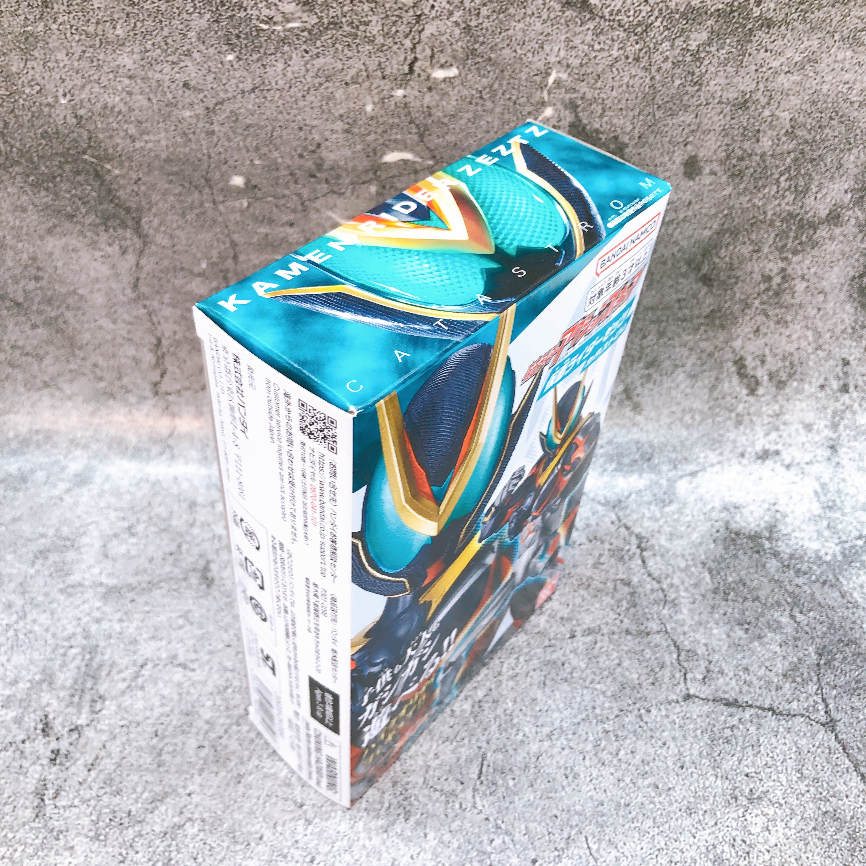 Kamen Rider Zeztz Catastrom Action Figure Bandai Japan AUTHENTIC Sealed