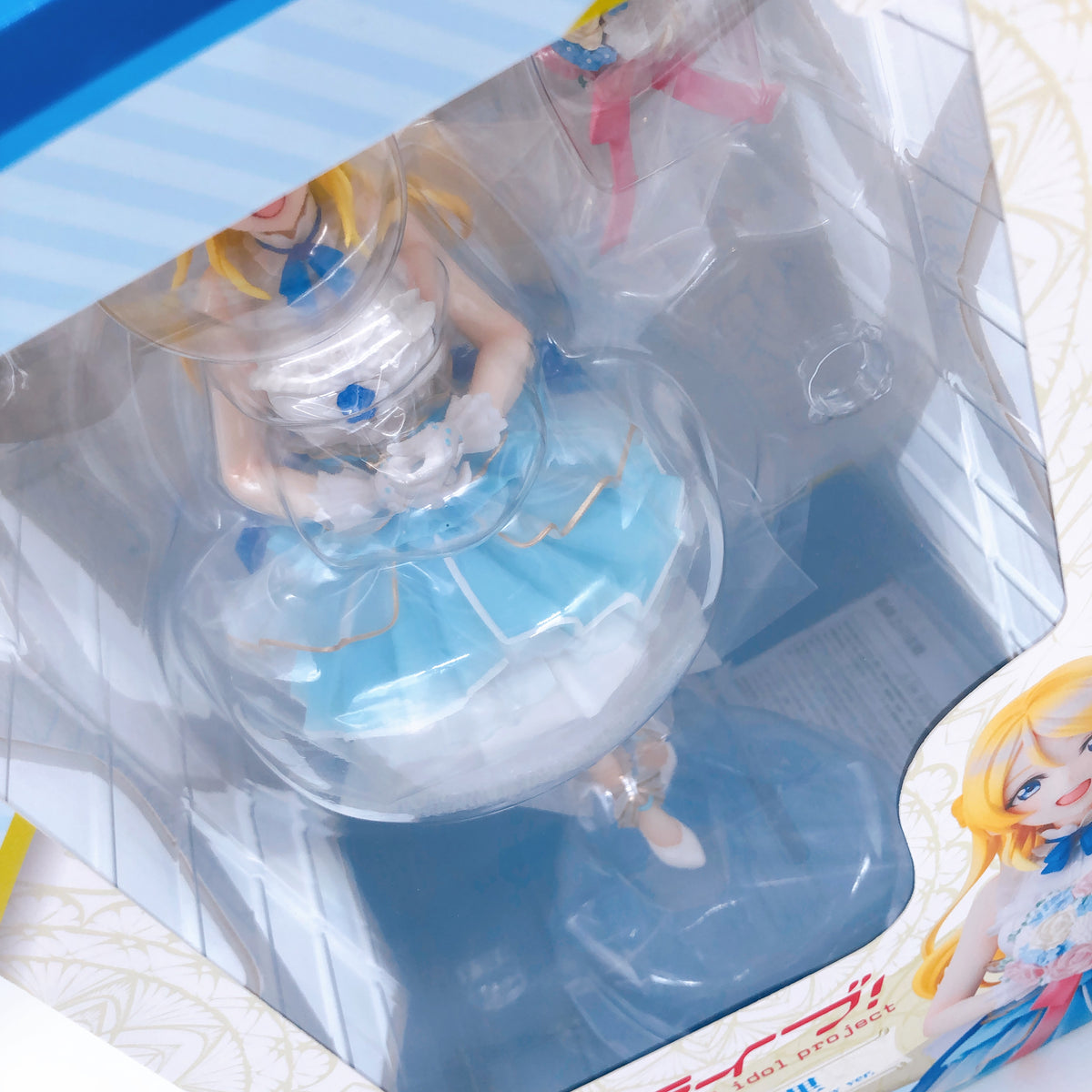 Love Live Eri Ayase 5th Anniversary Ver. 1/7 Scale Figure 15+ Kadokawa Japan