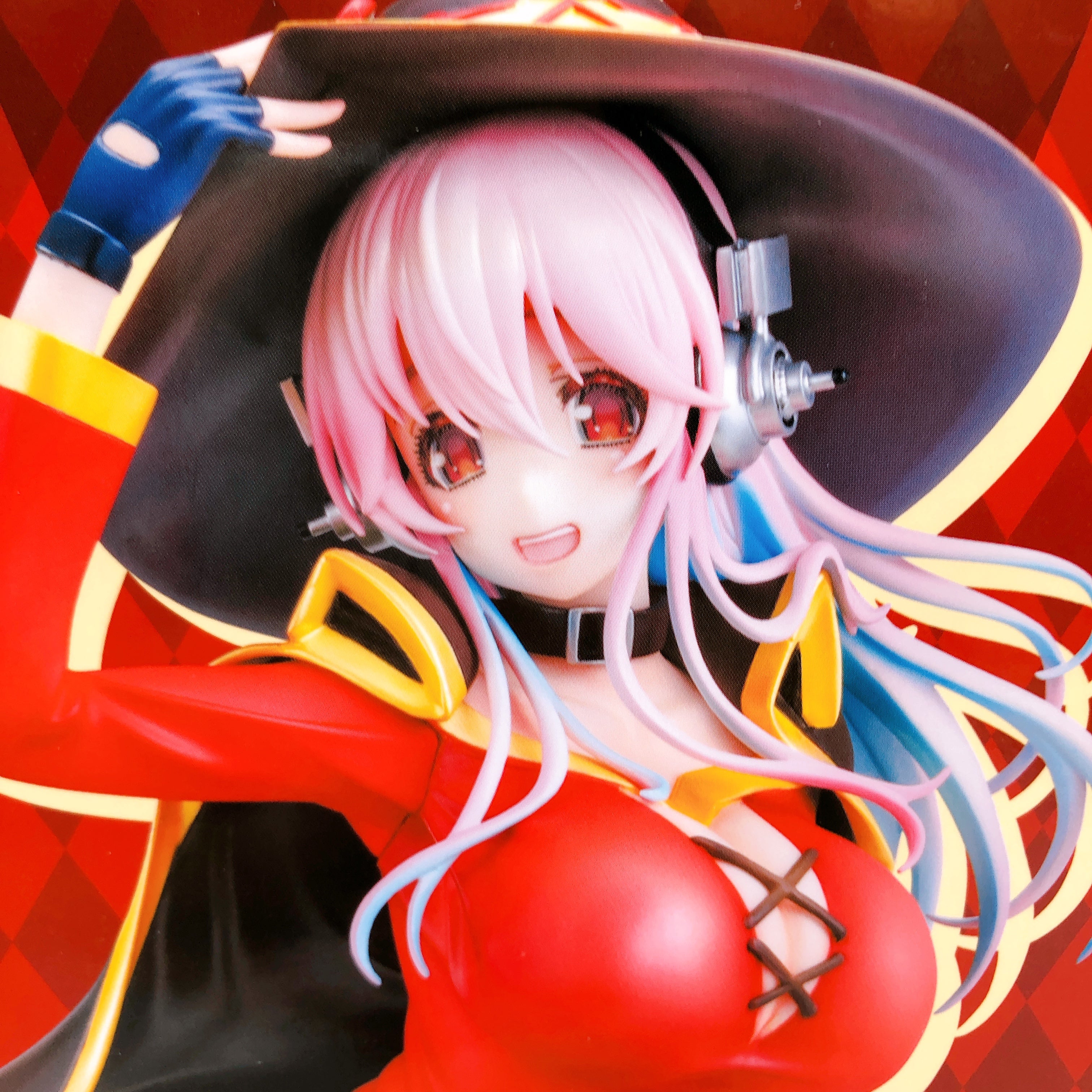 Super Sonico Megumin ver. 1/7 Scale Figure 15+ Konosuba KDcolle KADOKAWA Sealed