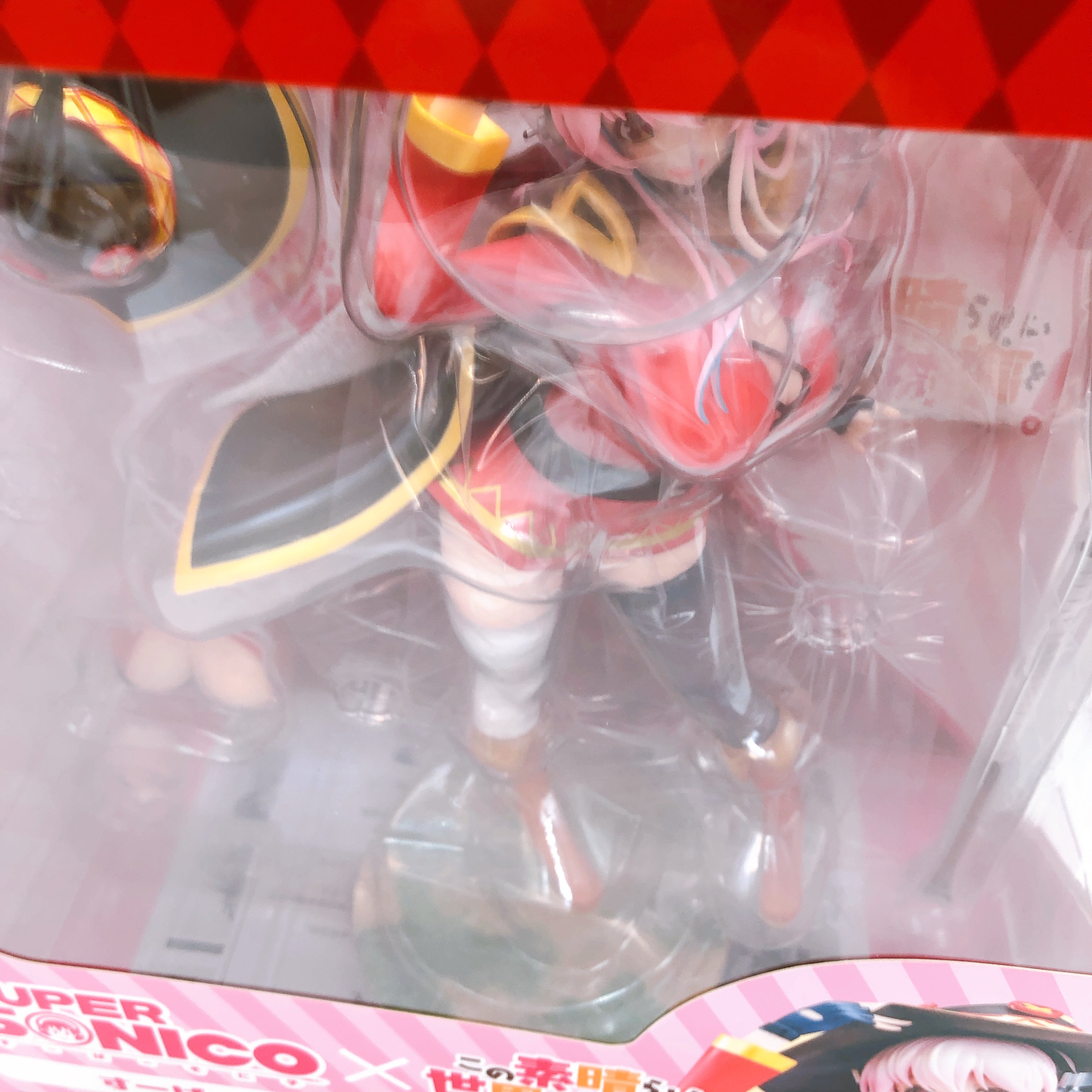 Super Sonico Megumin ver. 1/7 Scale Figure KDcolle Kadokawa Japan New KonoSuba