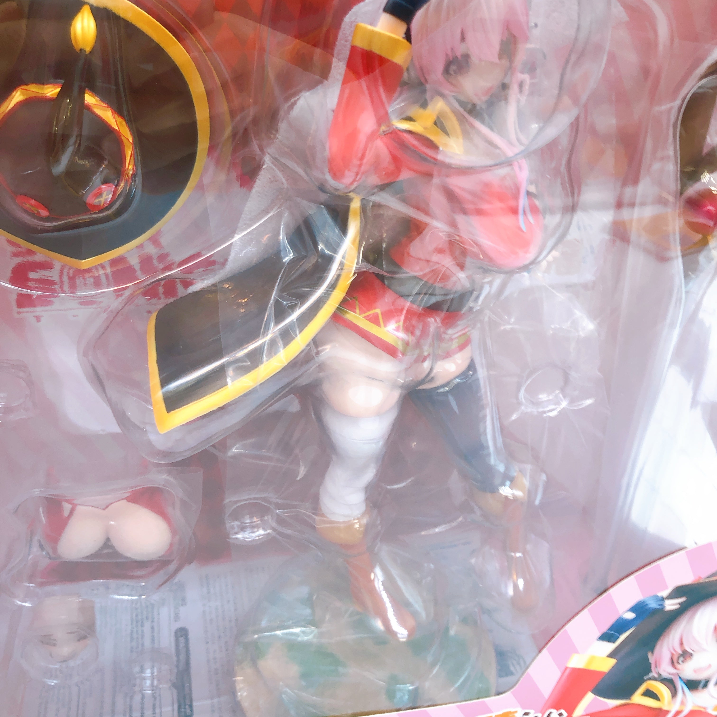 Super Sonico Megumin ver. 1/7 Scale Figure 15+ Konosuba KDcolle KADOKAWA Sealed
