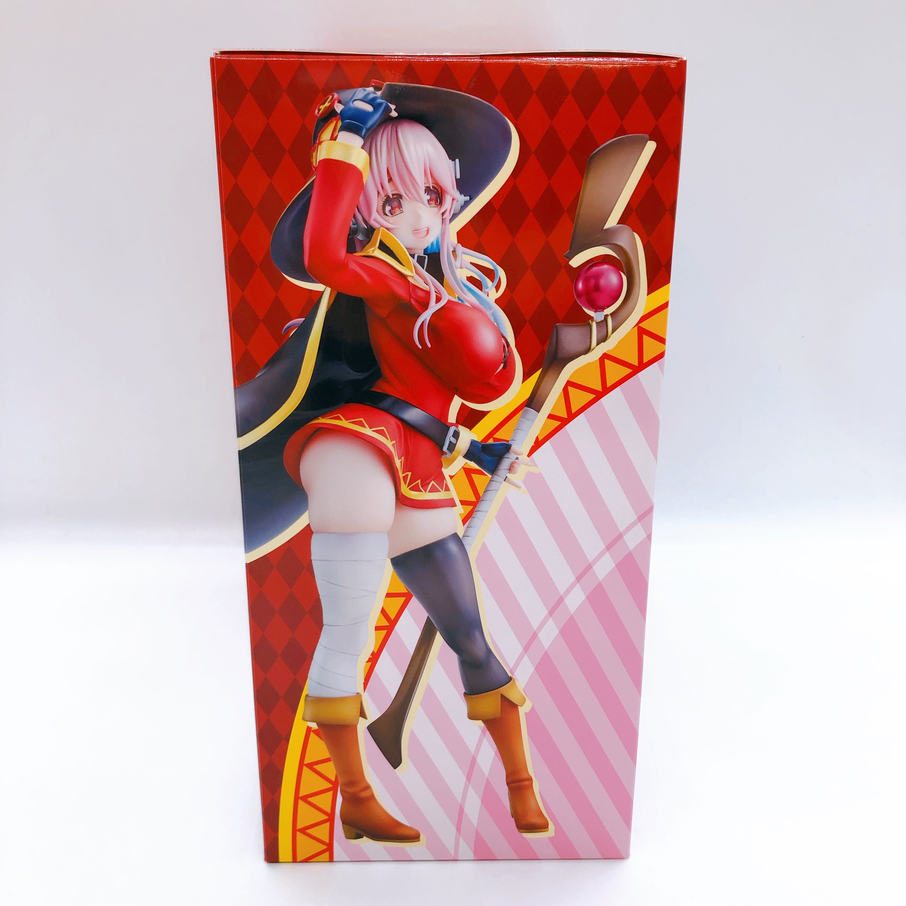 Super Sonico Megumin ver. 1/7 Scale Figure 15+ Konosuba KDcolle KADOKAWA Sealed