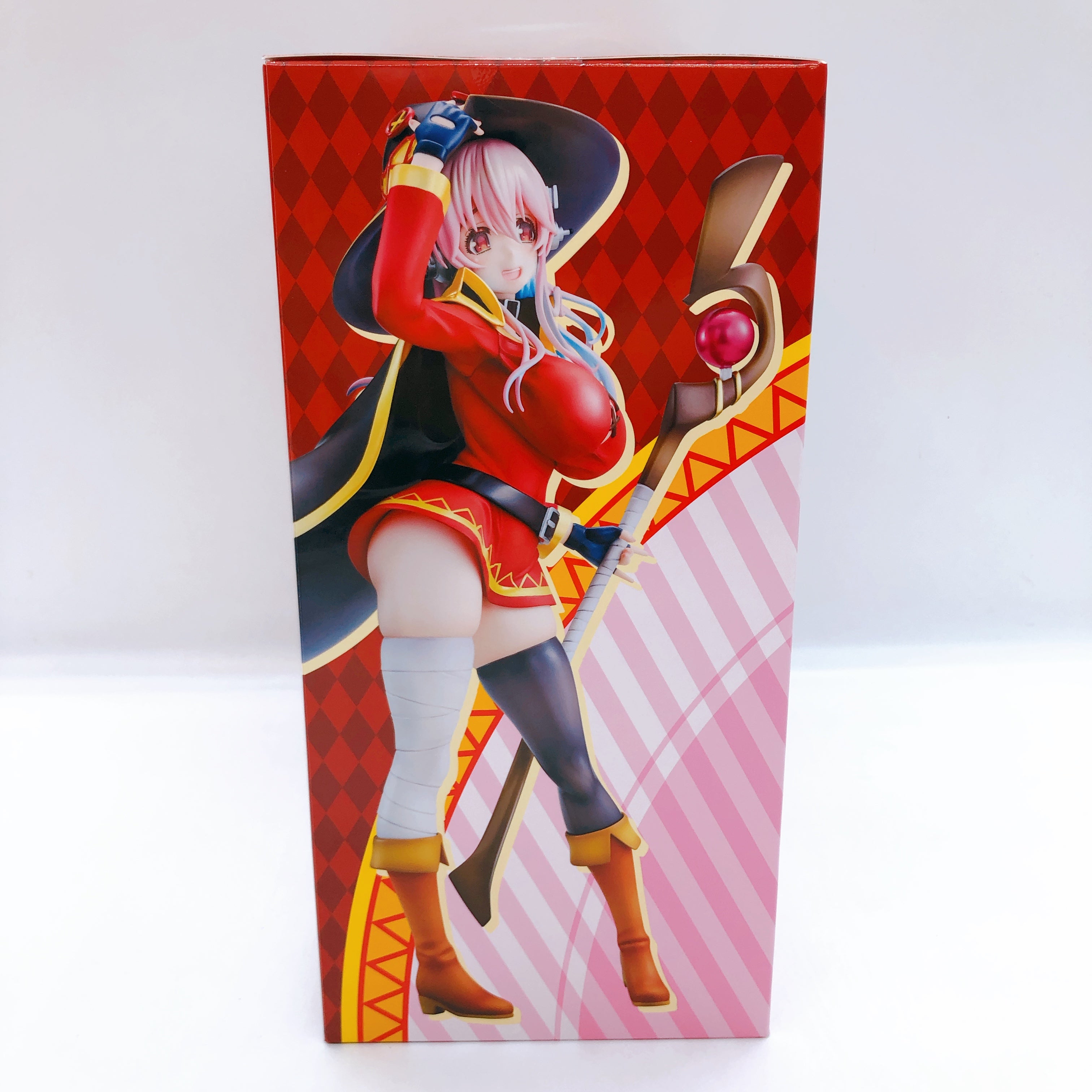 Super Sonico Megumin ver. 1/7 Scale Figure KDcolle Kadokawa Japan New KonoSuba