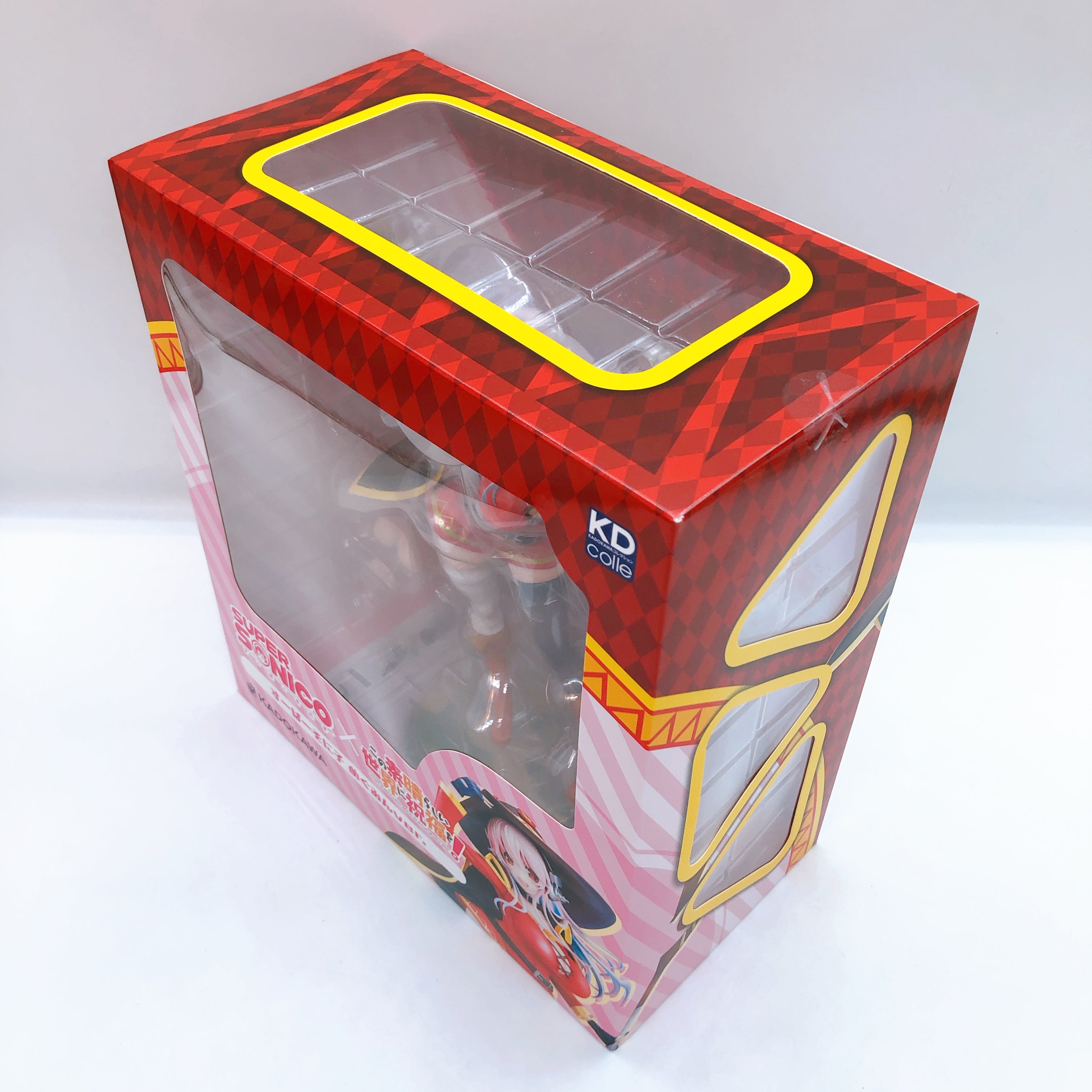 Super Sonico Megumin ver. 1/7 Scale Figure KDcolle Kadokawa Japan New KonoSuba