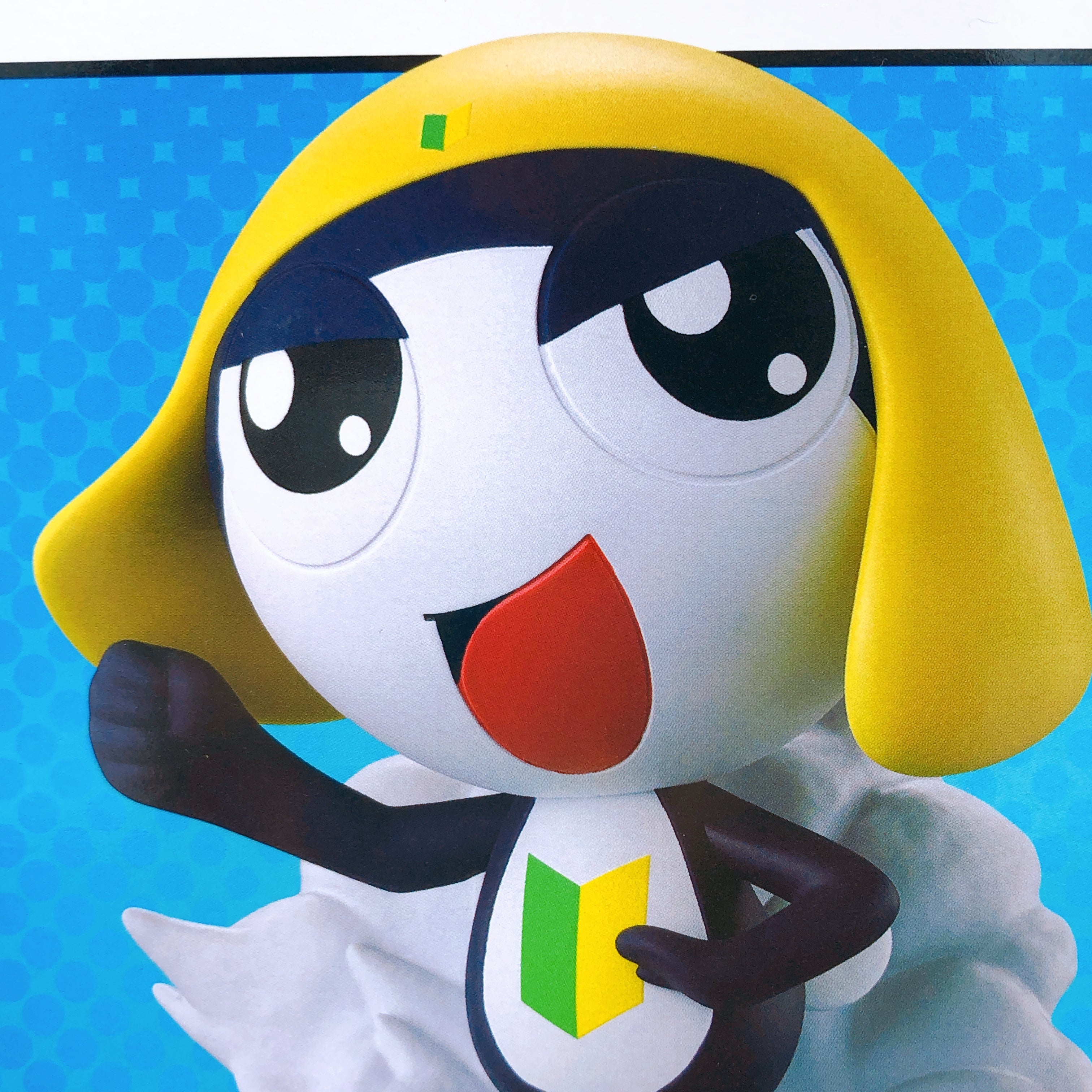 Sgt. Frog Private Tamama Keroro Platoon Figure invading Pekopon vol.2 AUTHENTIC